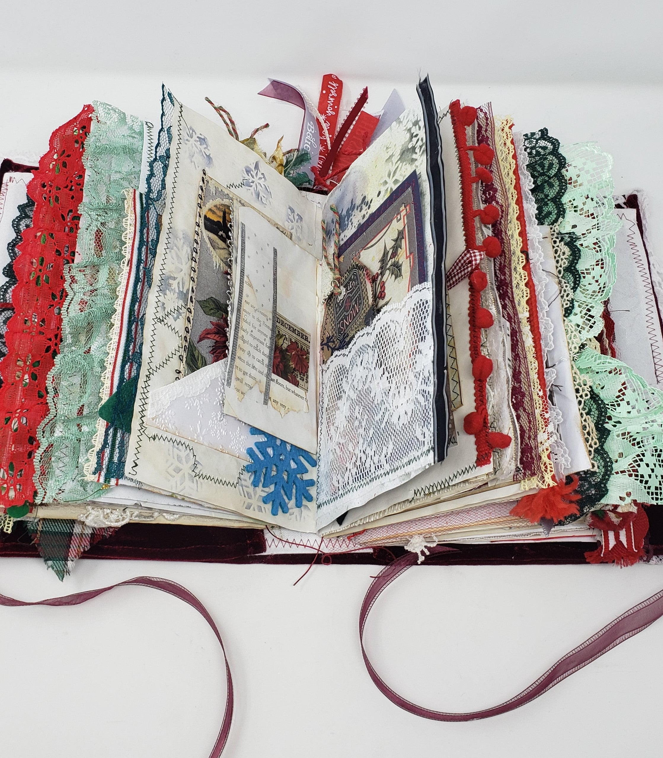 Junk Journal - A Christmas Dream Handmade