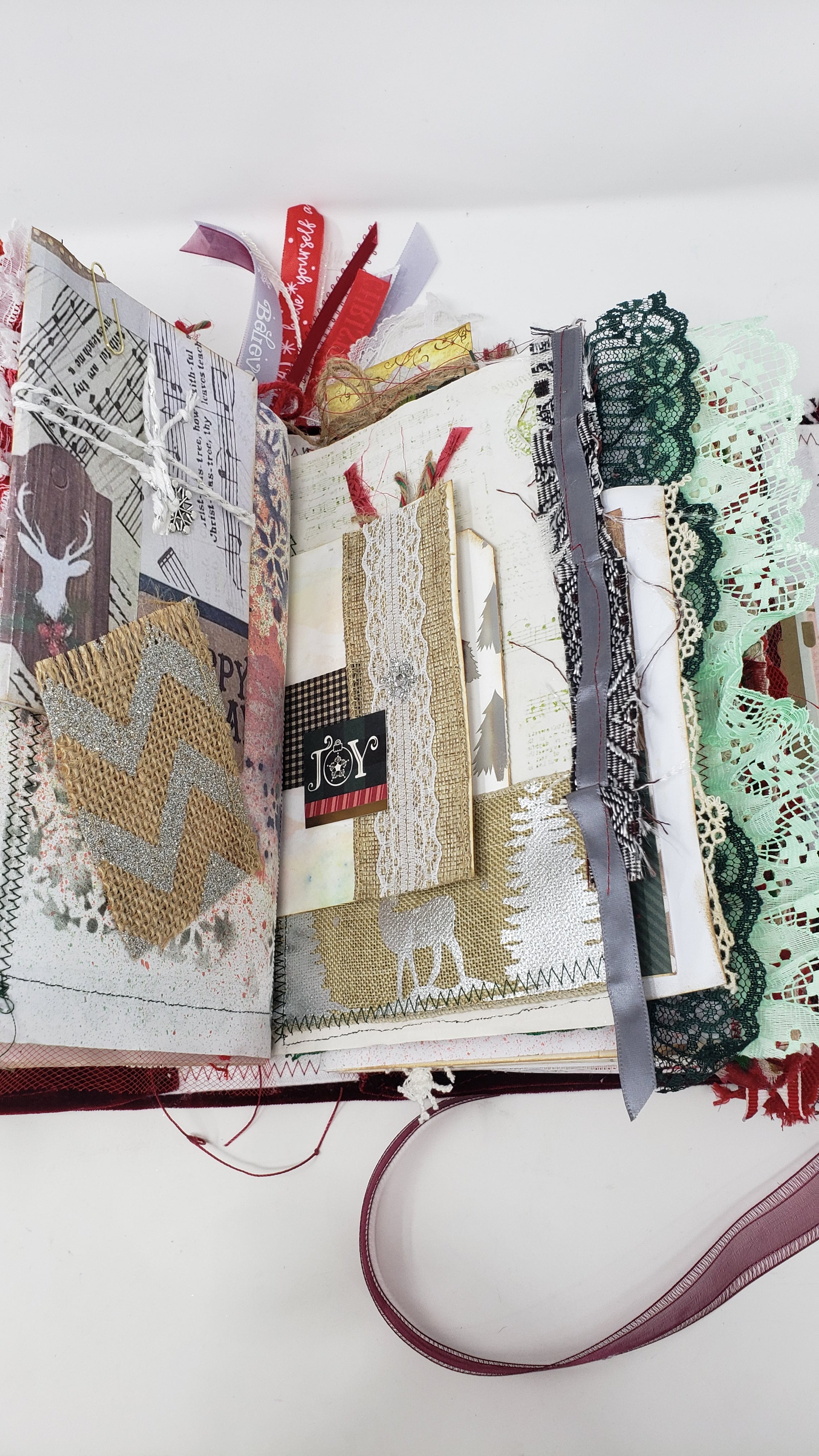 Junk Journal - A Christmas Dream Handmade