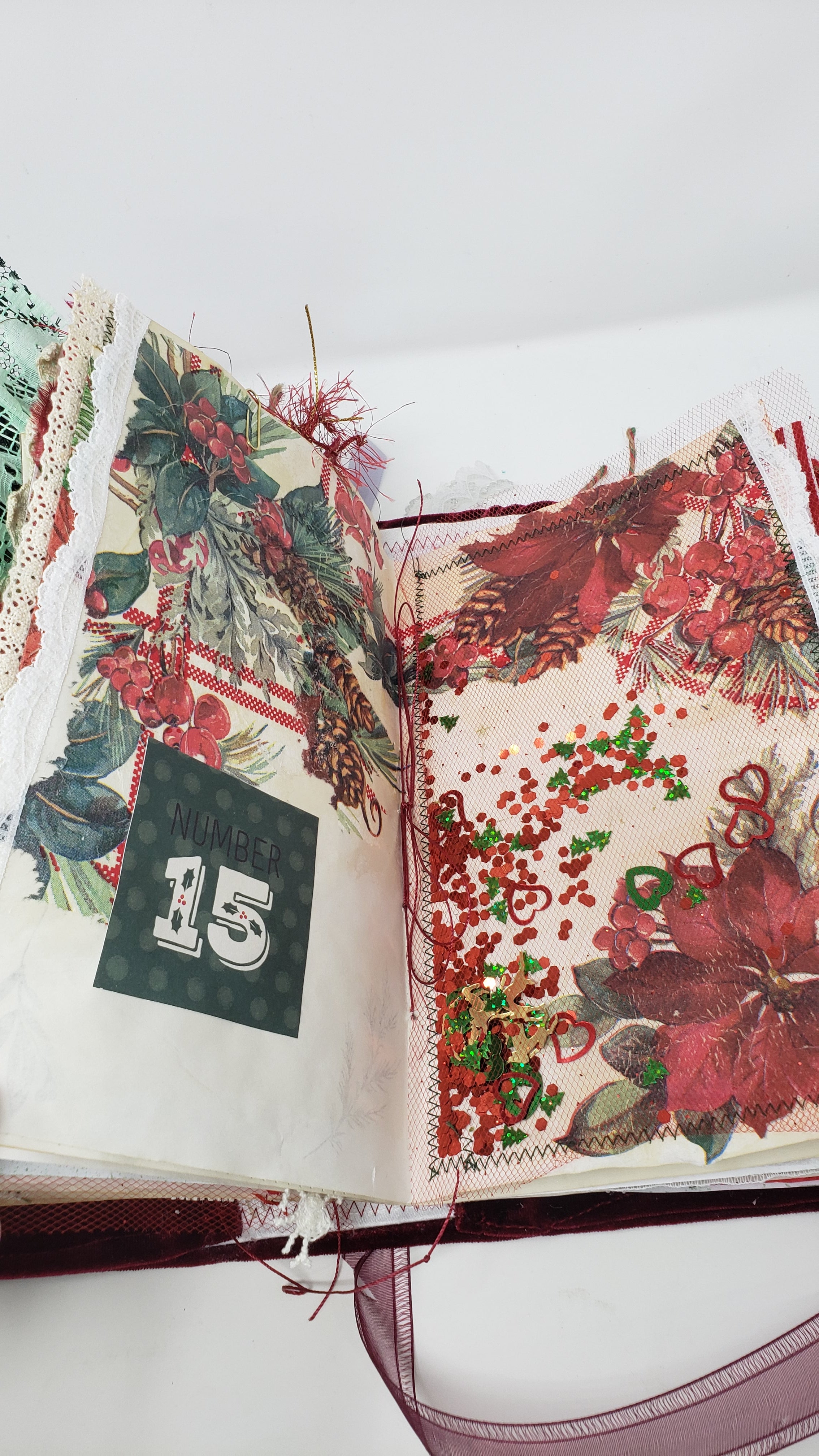 Junk Journal - A Christmas Dream Handmade