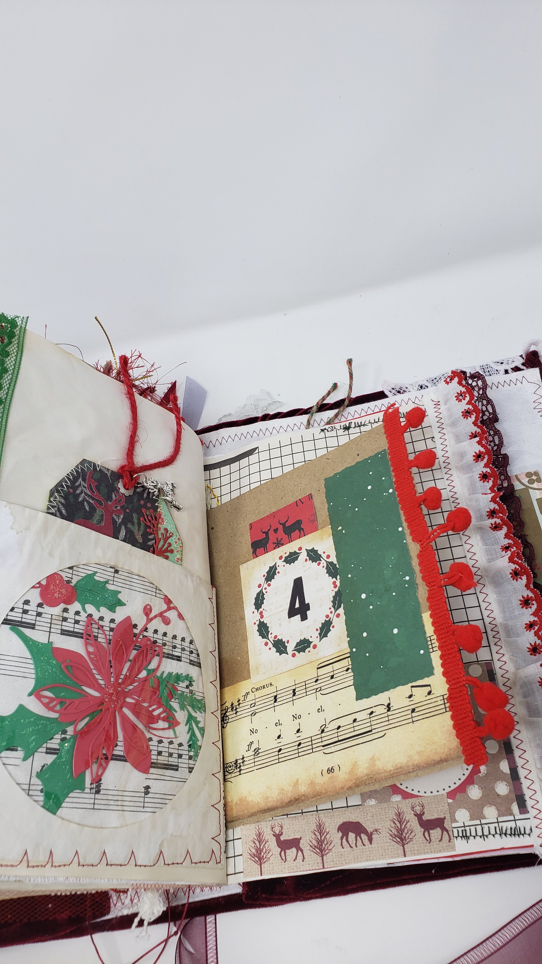 Junk Journal - A Christmas Dream Handmade