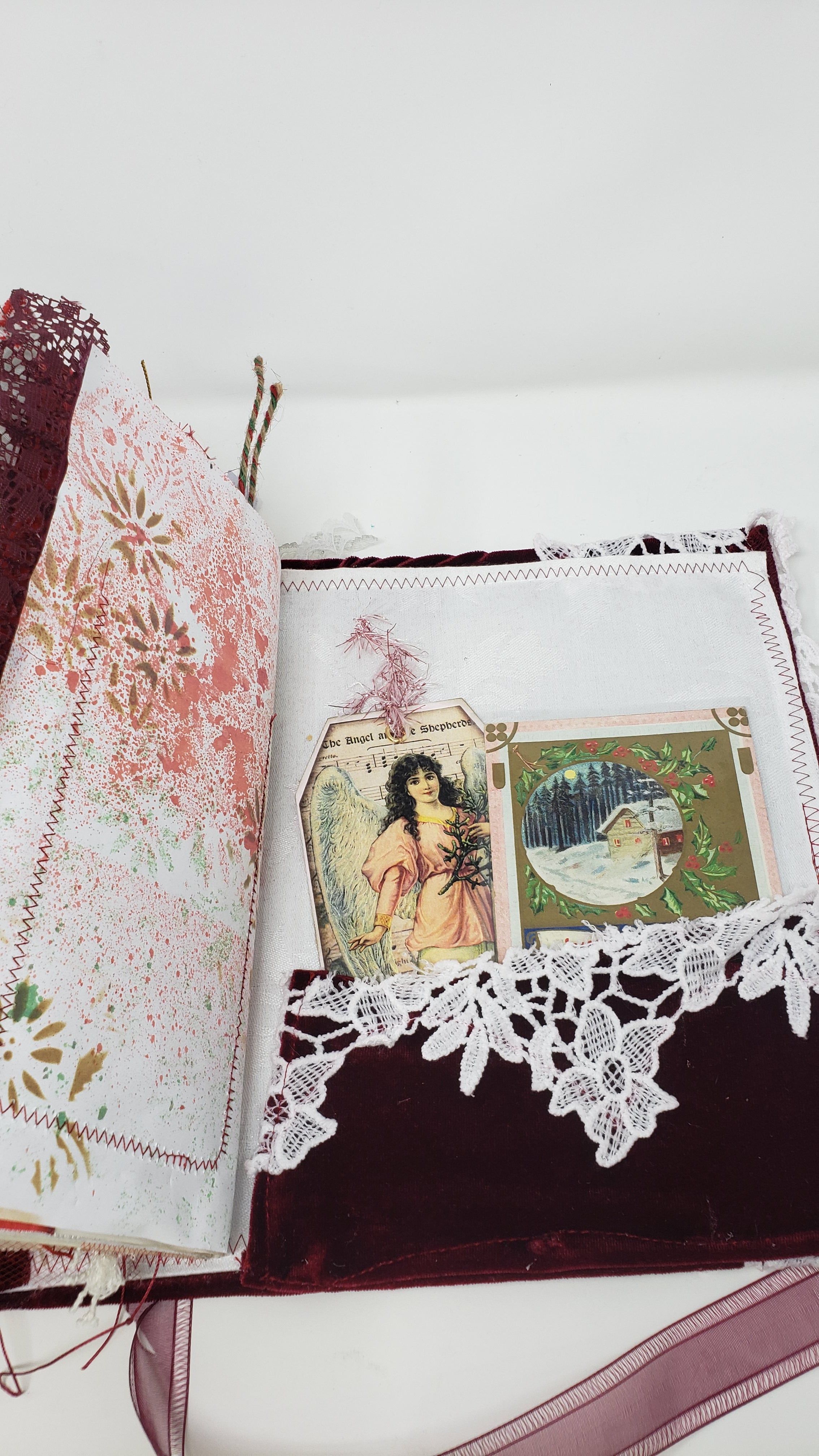 Junk Journal - A Christmas Dream Handmade