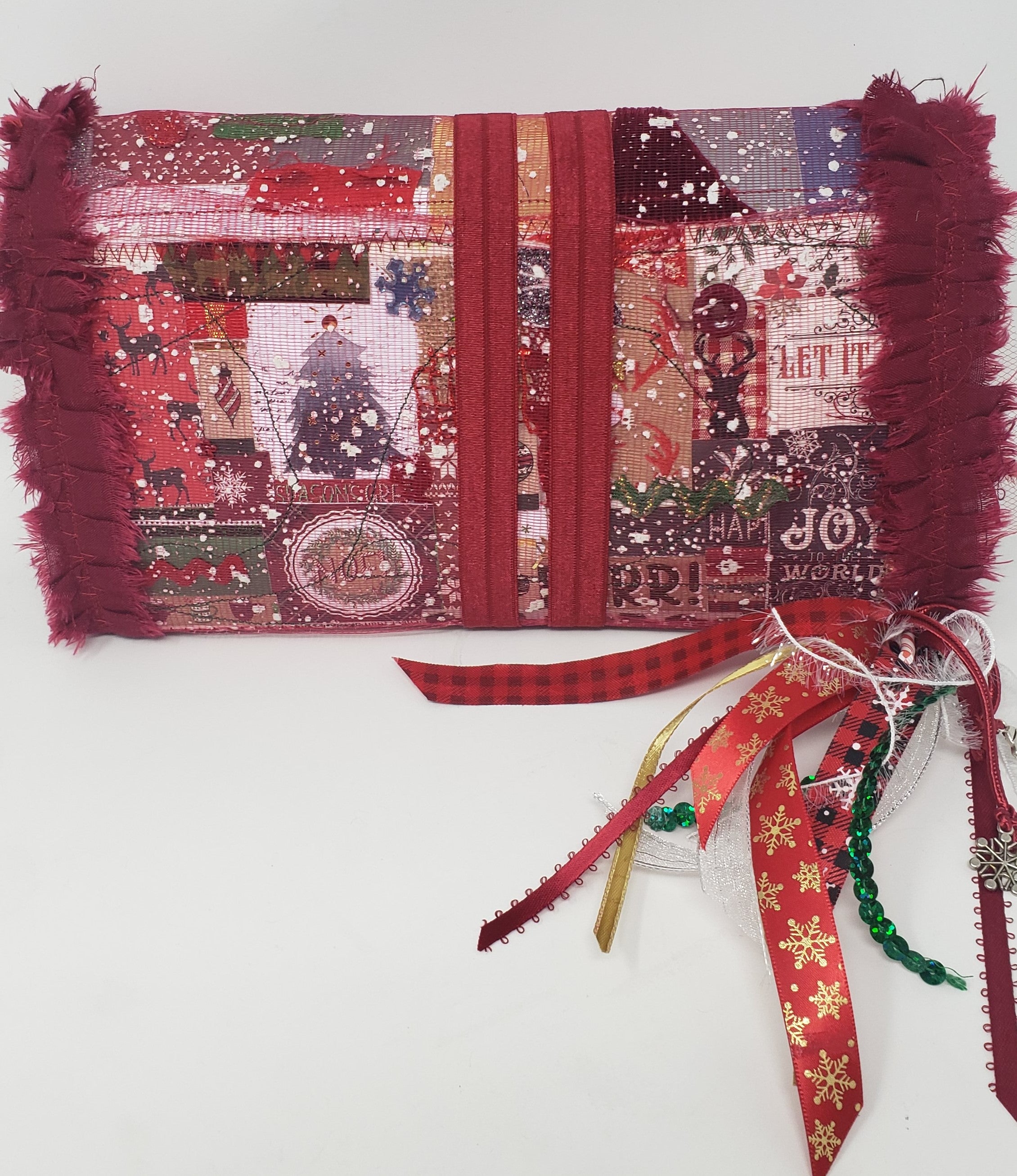 Pocket/Travel Junk Journal - Vintage Christmas
