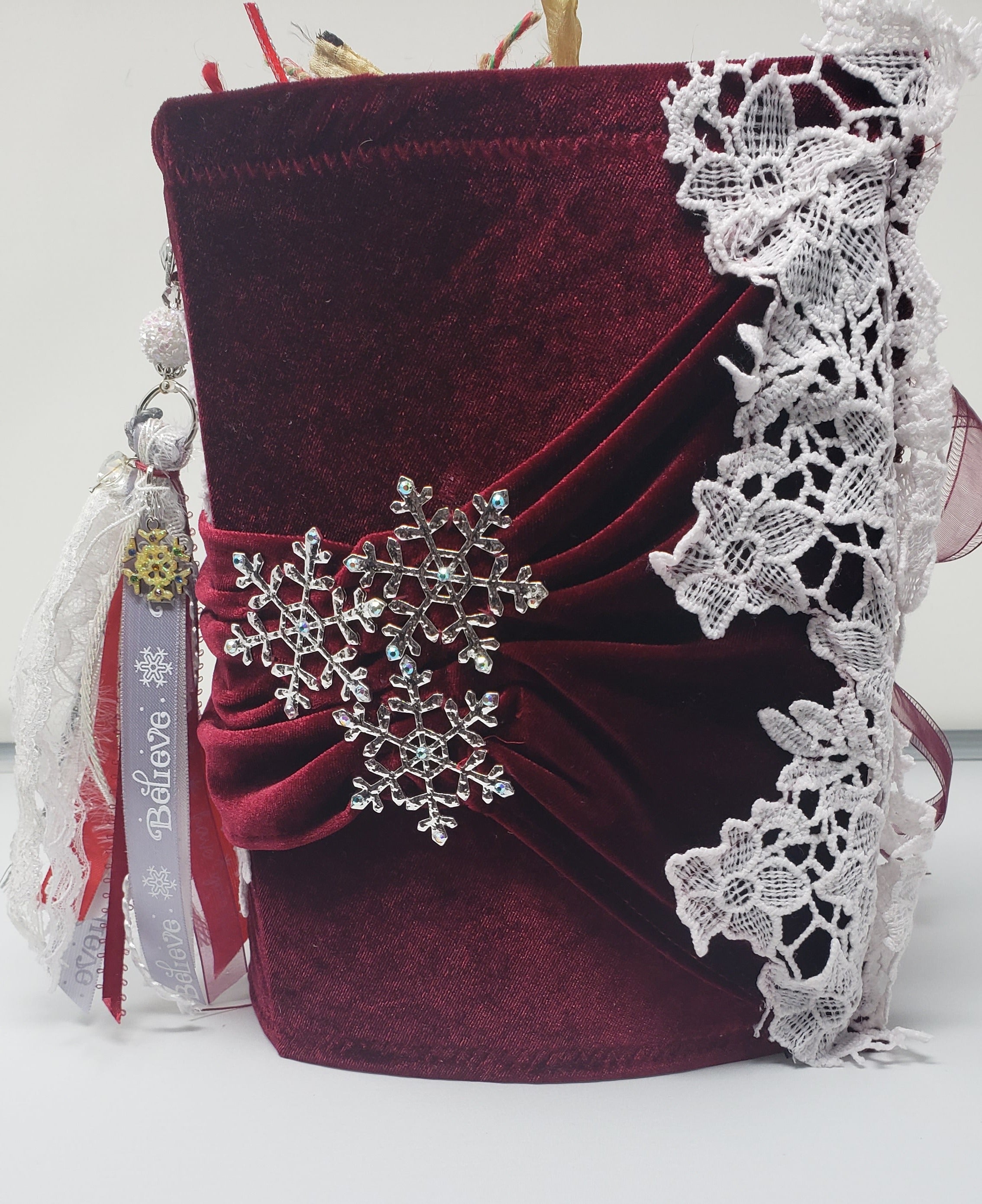 Junk Journal - A Christmas Dream Handmade
