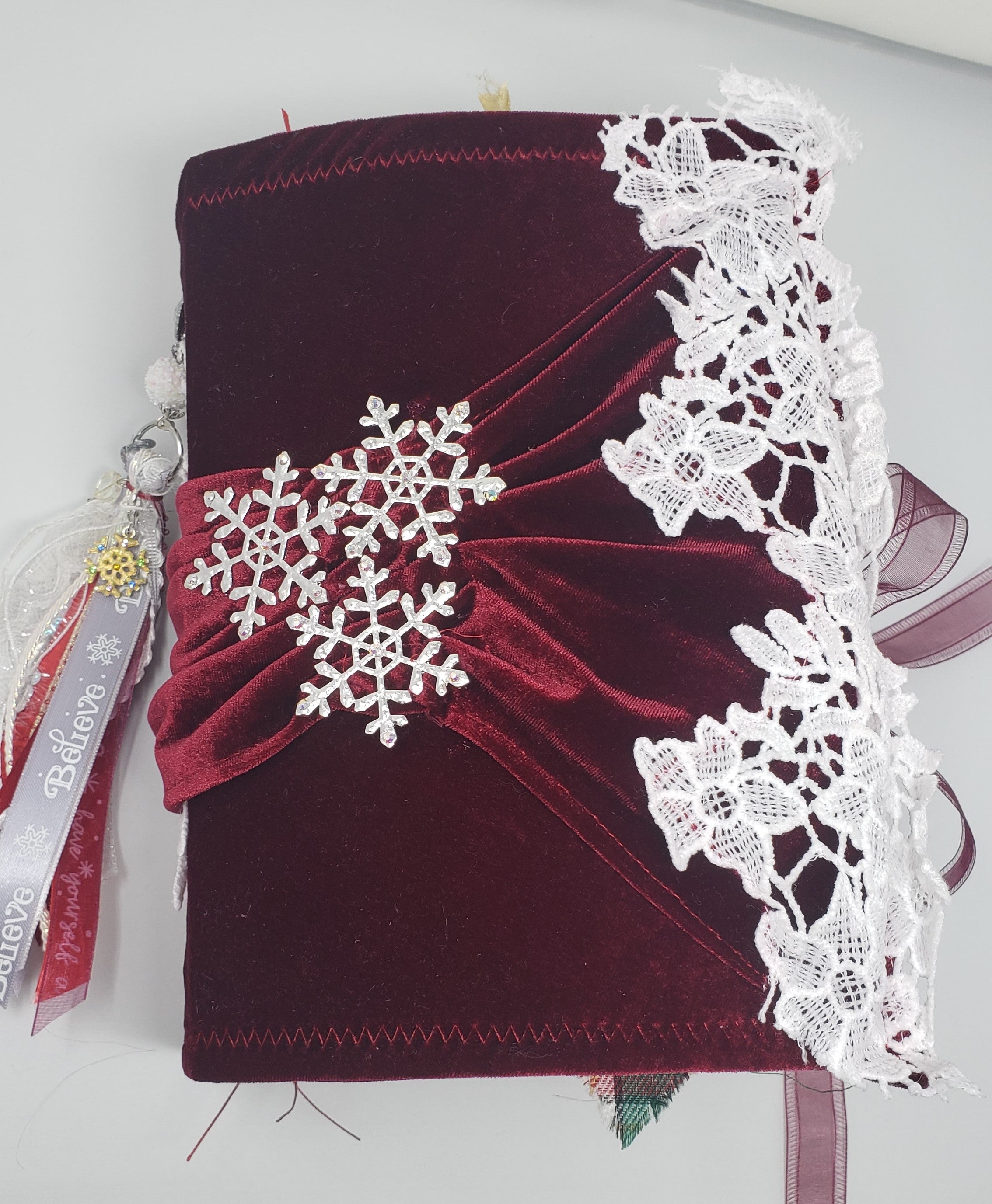 Junk Journal - A Christmas Dream Handmade