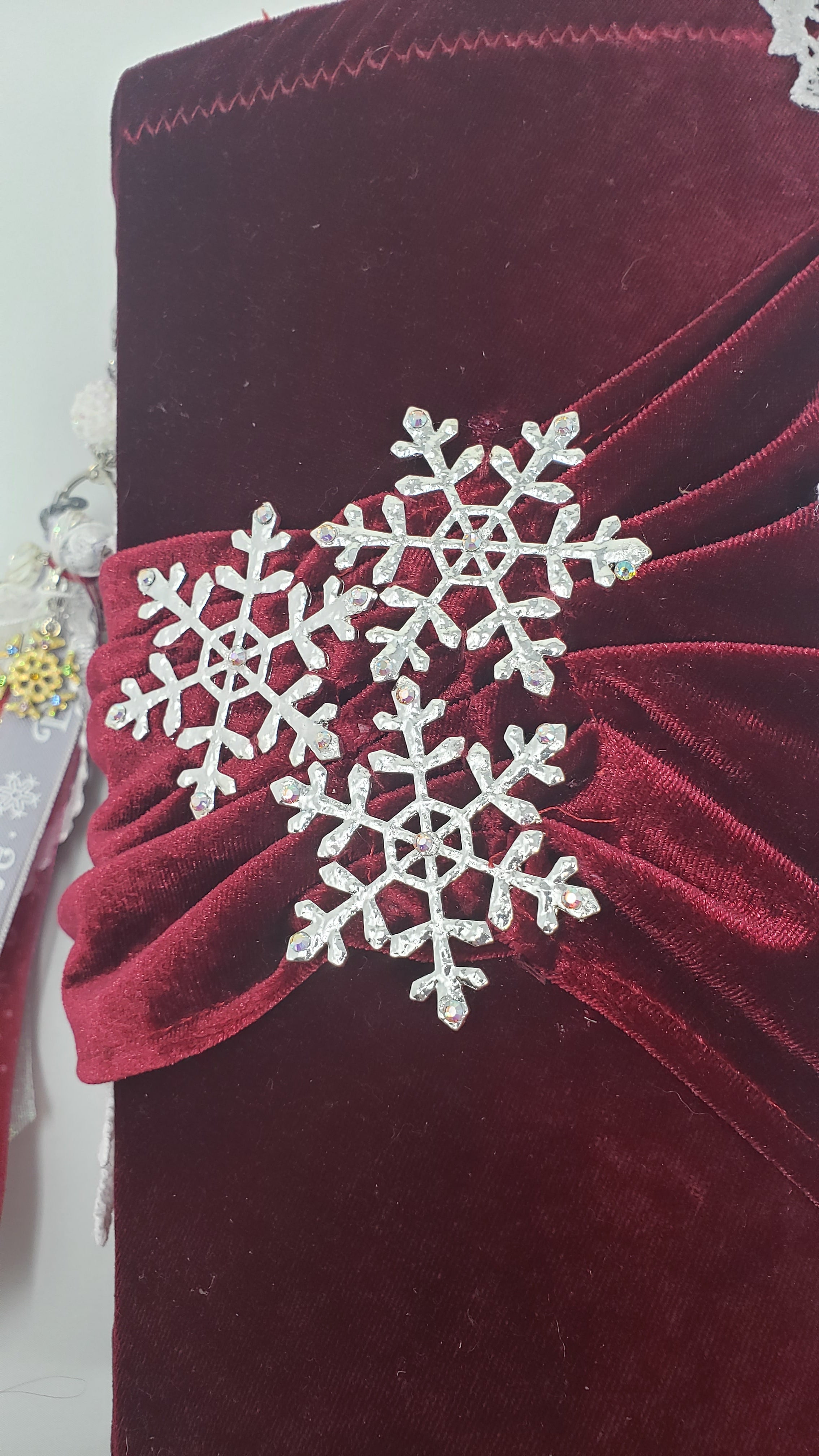Junk Journal - A Christmas Dream Handmade