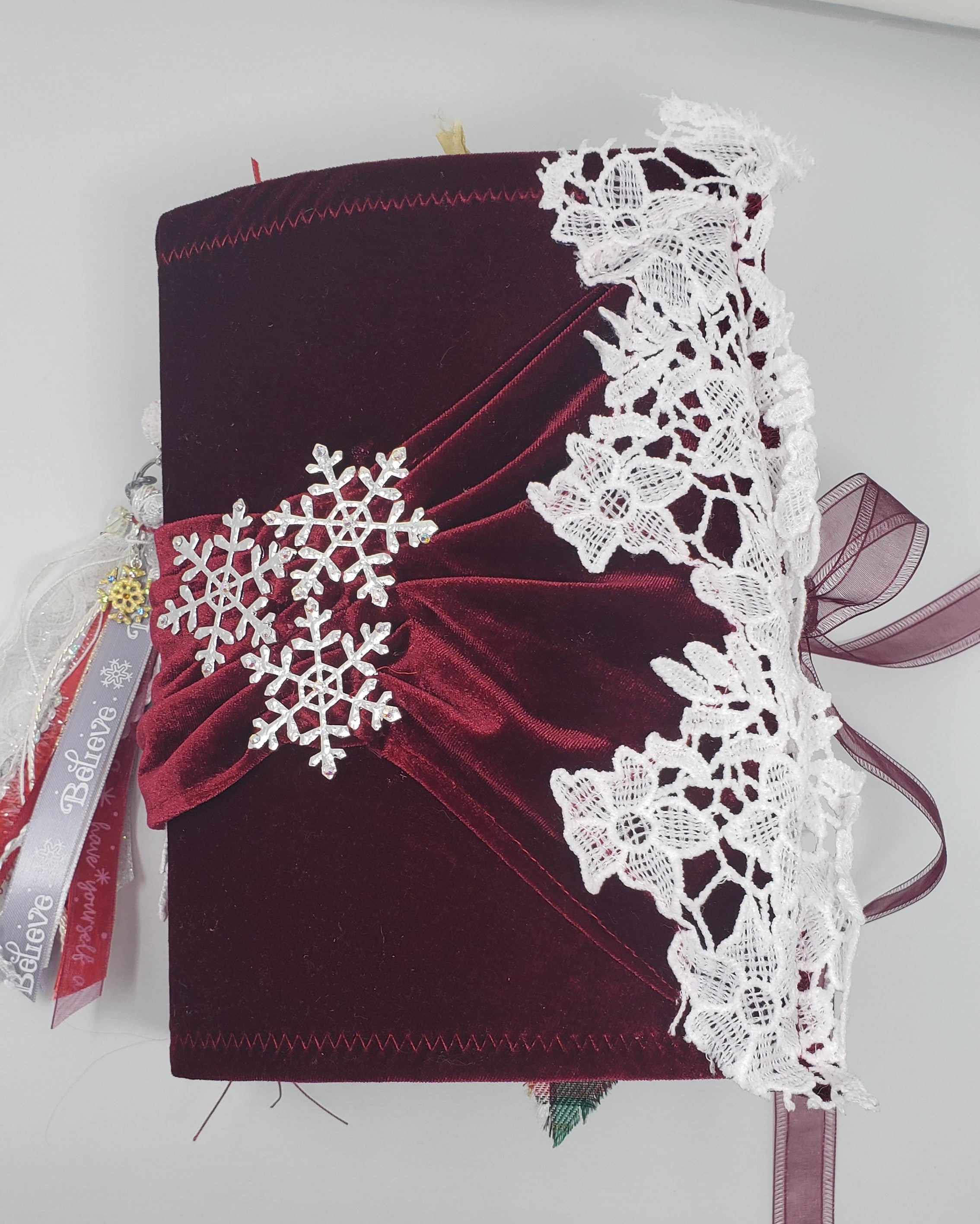 Junk Journal - A Christmas Dream Handmade