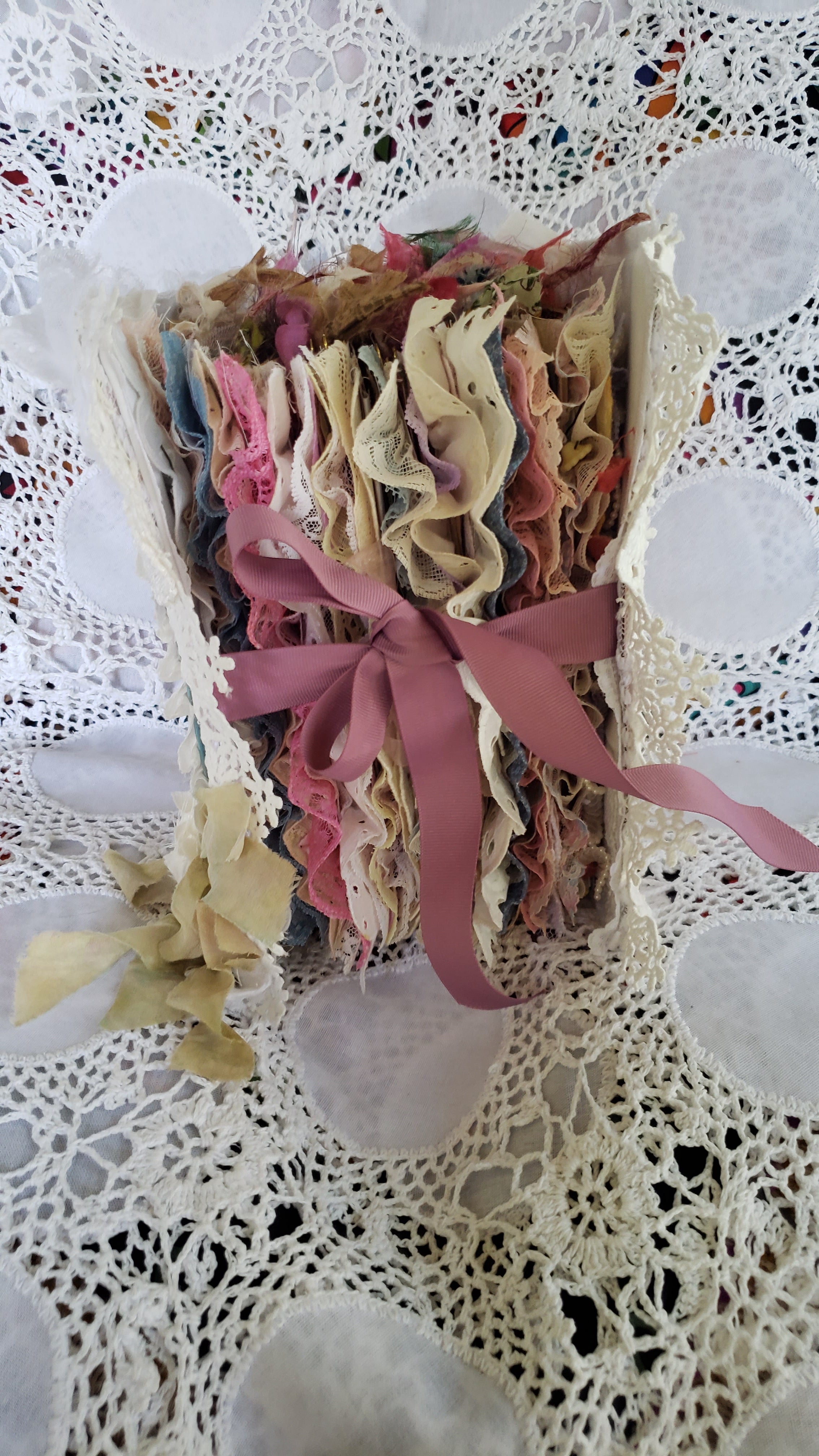Vintage Junk Journal - Women from the Past Handmade