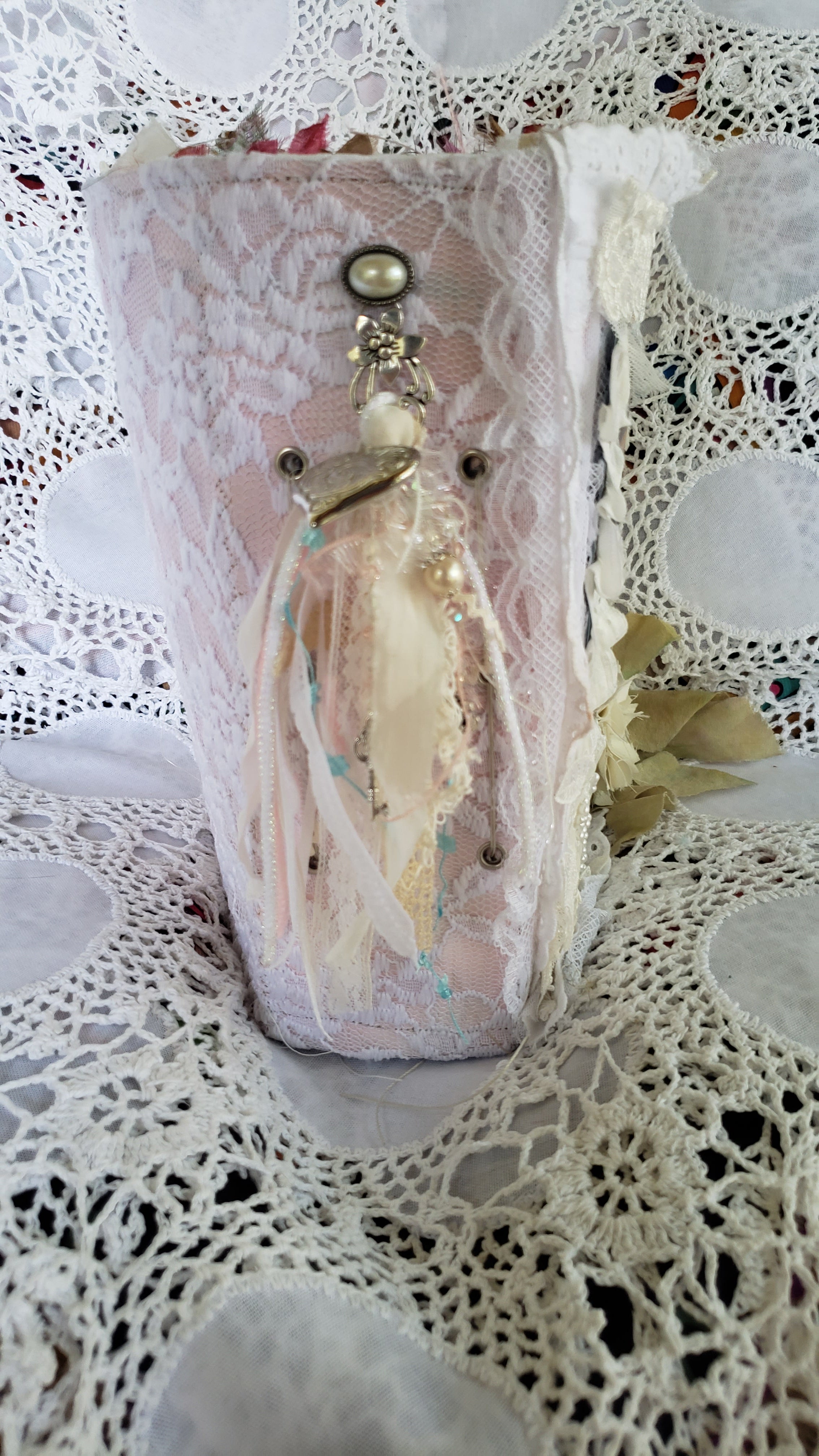 Vintage Junk Journal - Women from the Past Handmade