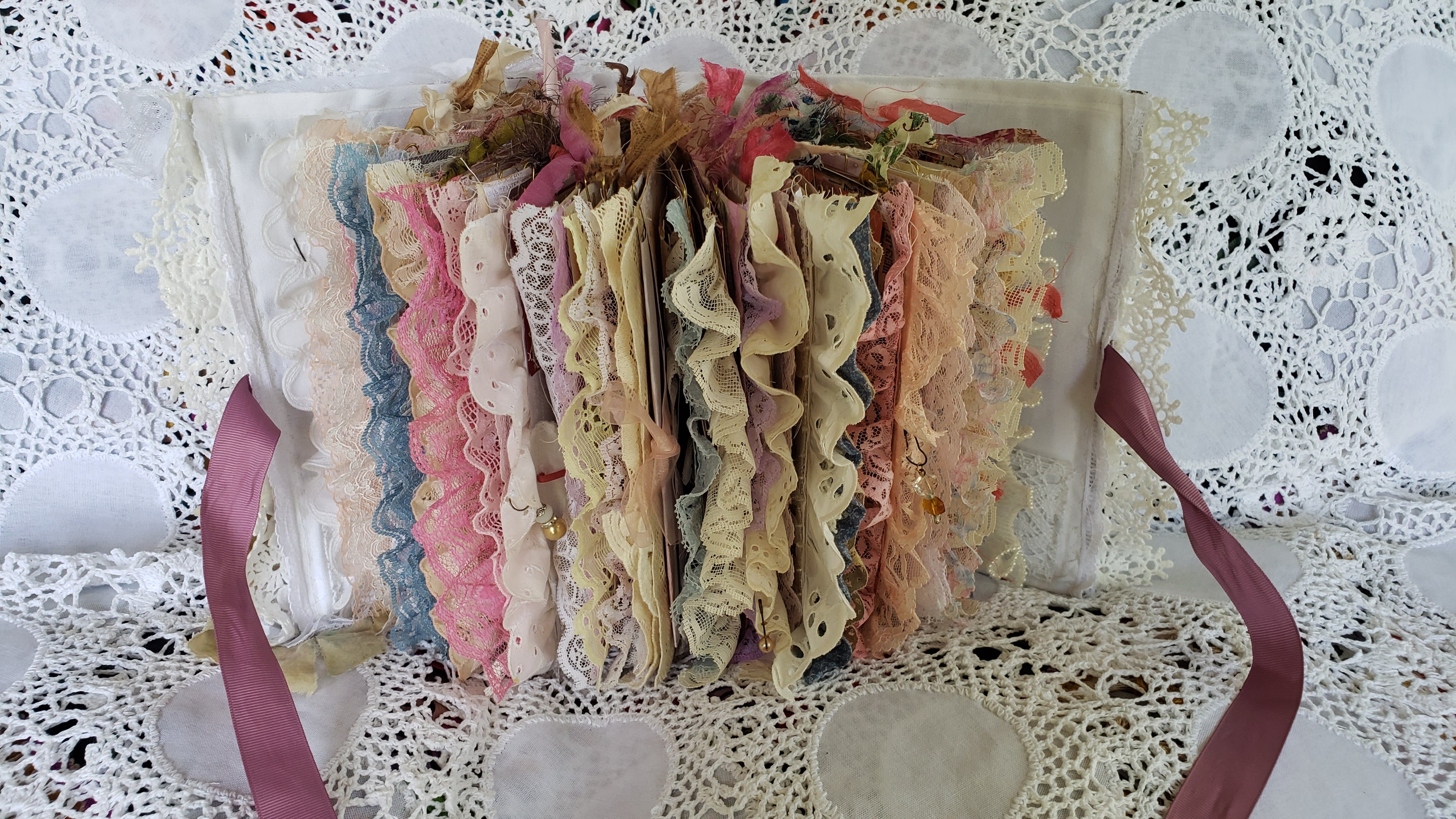 Vintage Junk Journal - Women from the Past Handmade