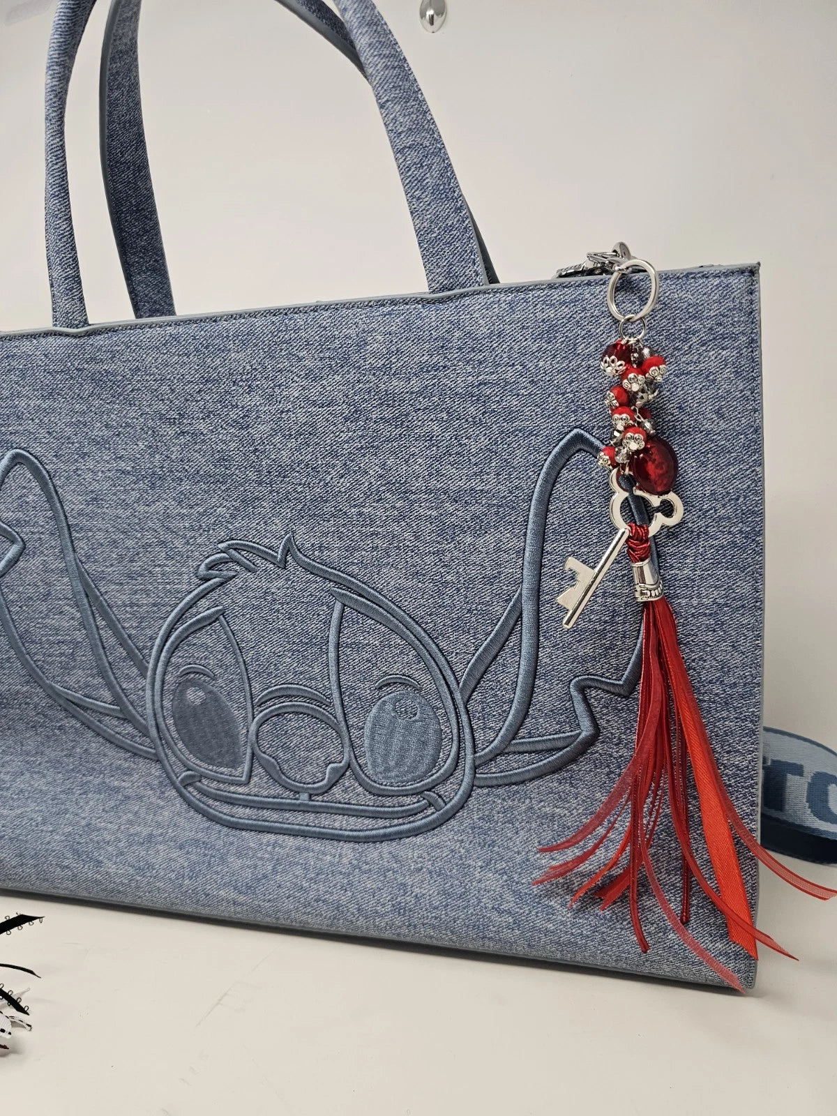 Purse Charm - Disney Key Red