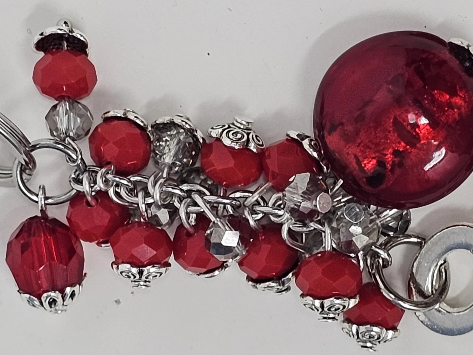 Purse Charm - Disney Key Red