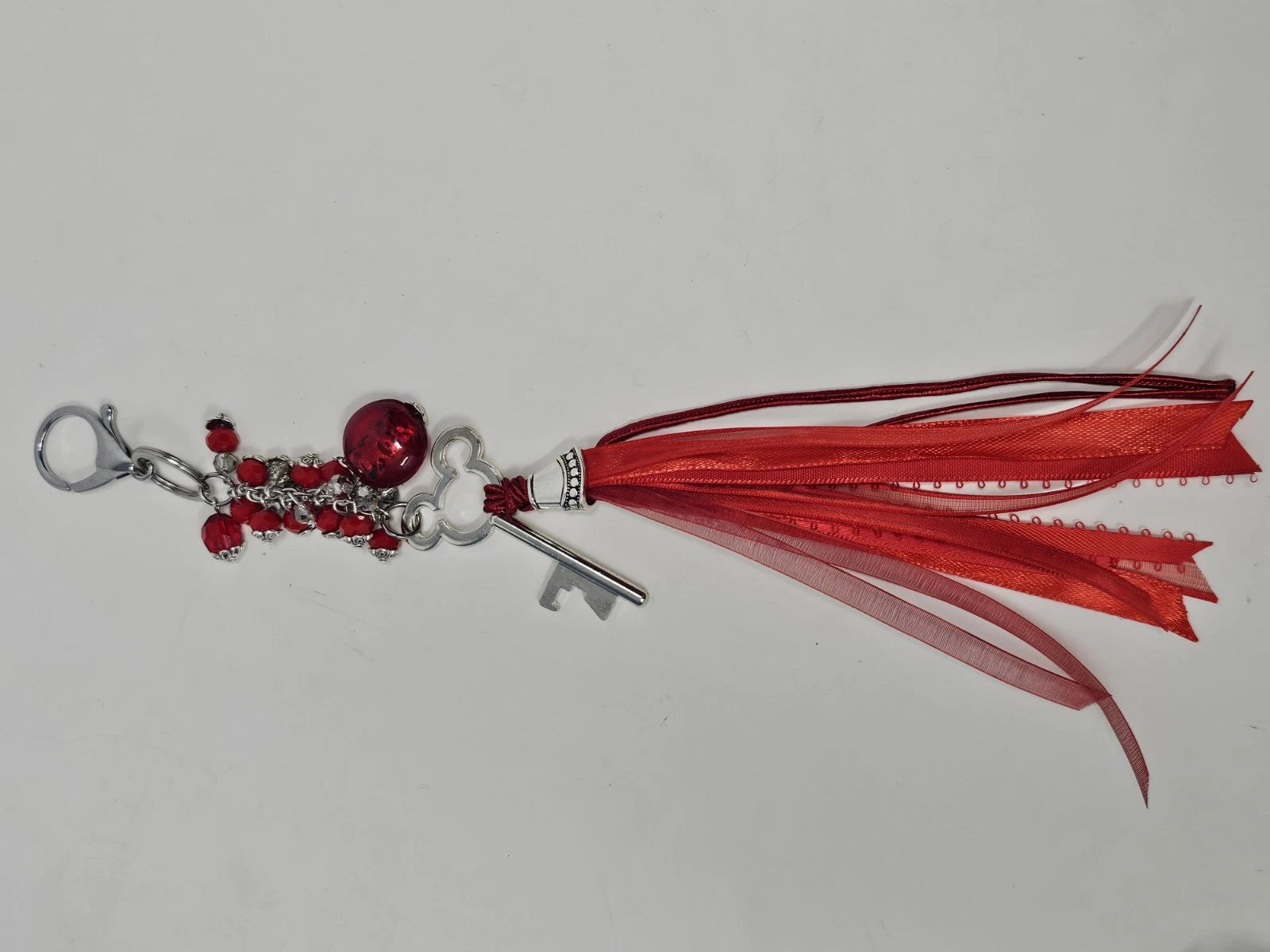 Purse Charm - Disney Key Red