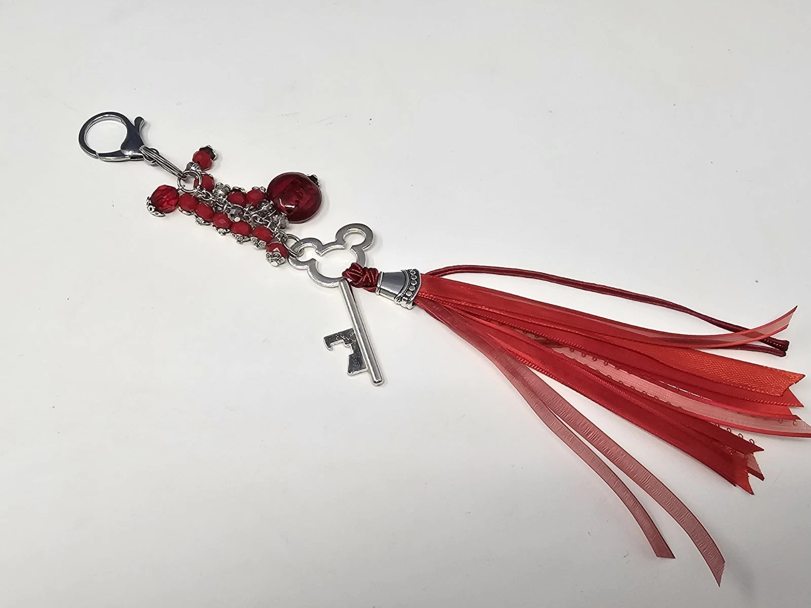 Purse Charm - Disney Key Red