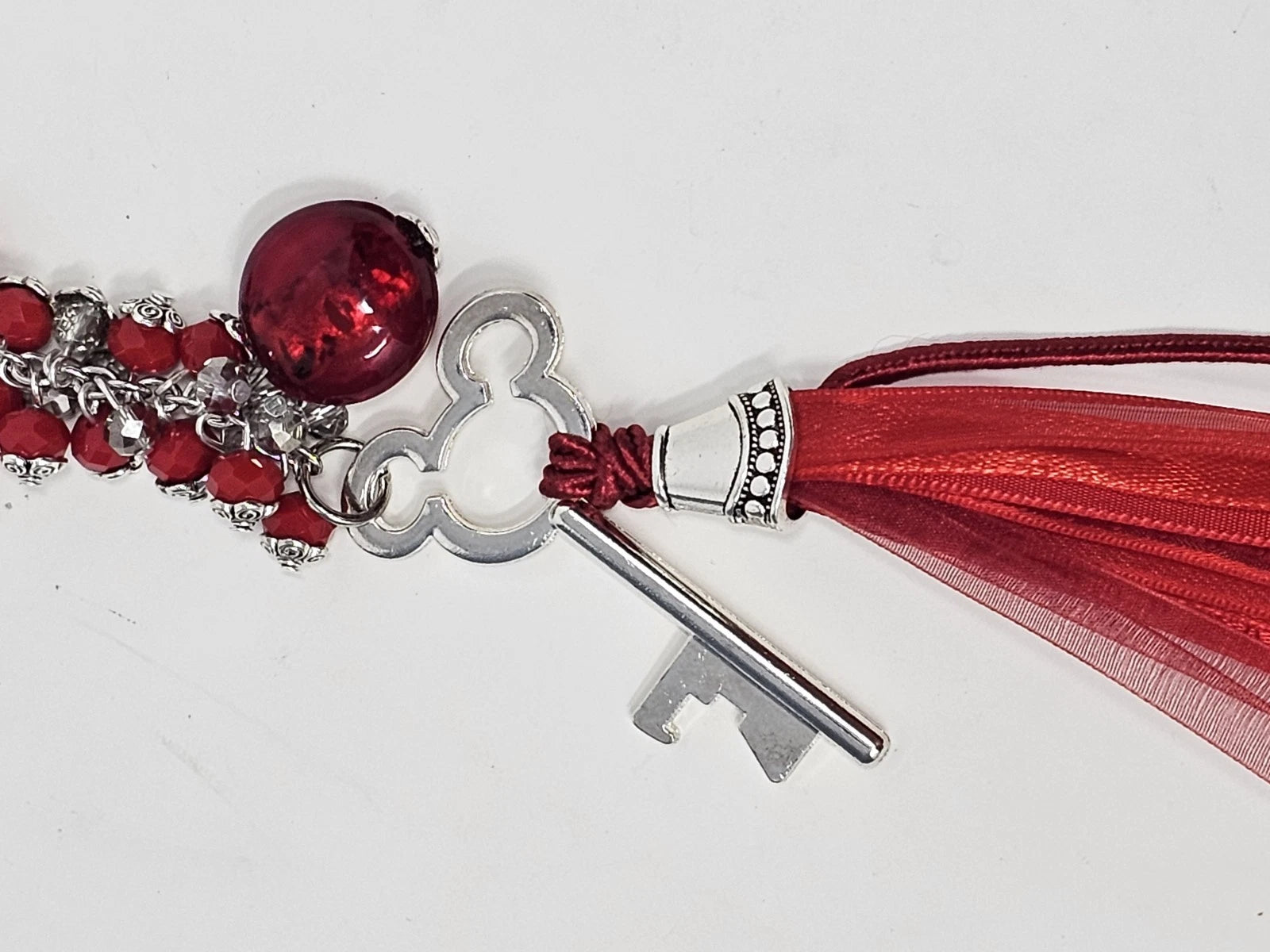 Purse Charm - Disney Key Red