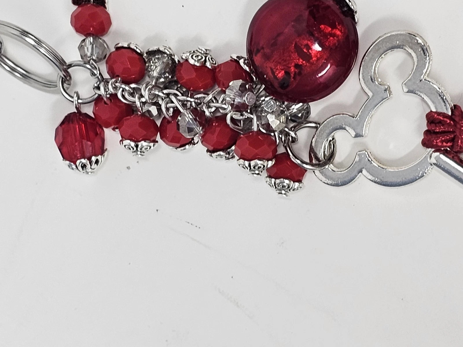 Purse Charm - Disney Key Red