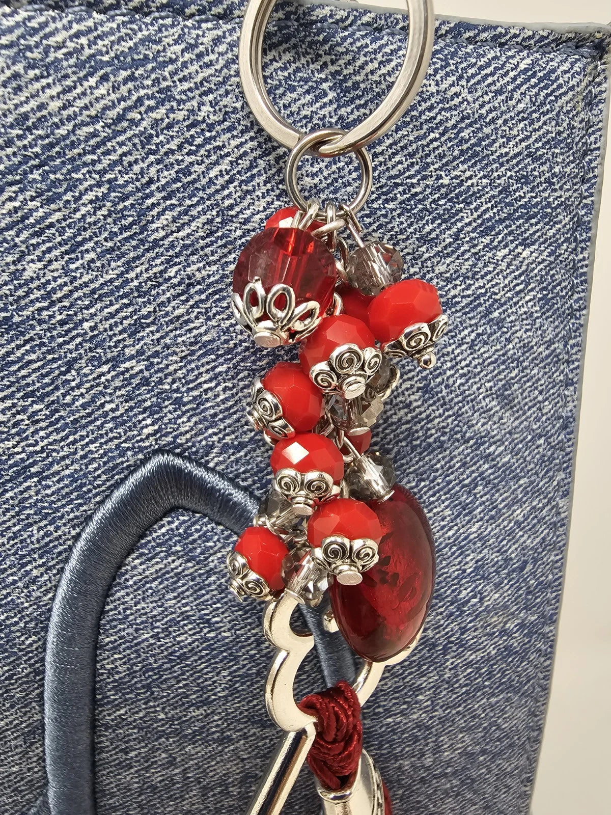 Purse Charm - Disney Key Red