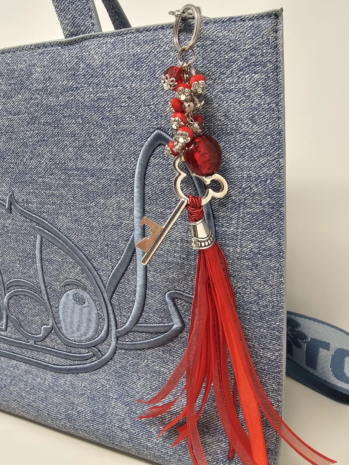 Purse Charm - Disney Key Red
