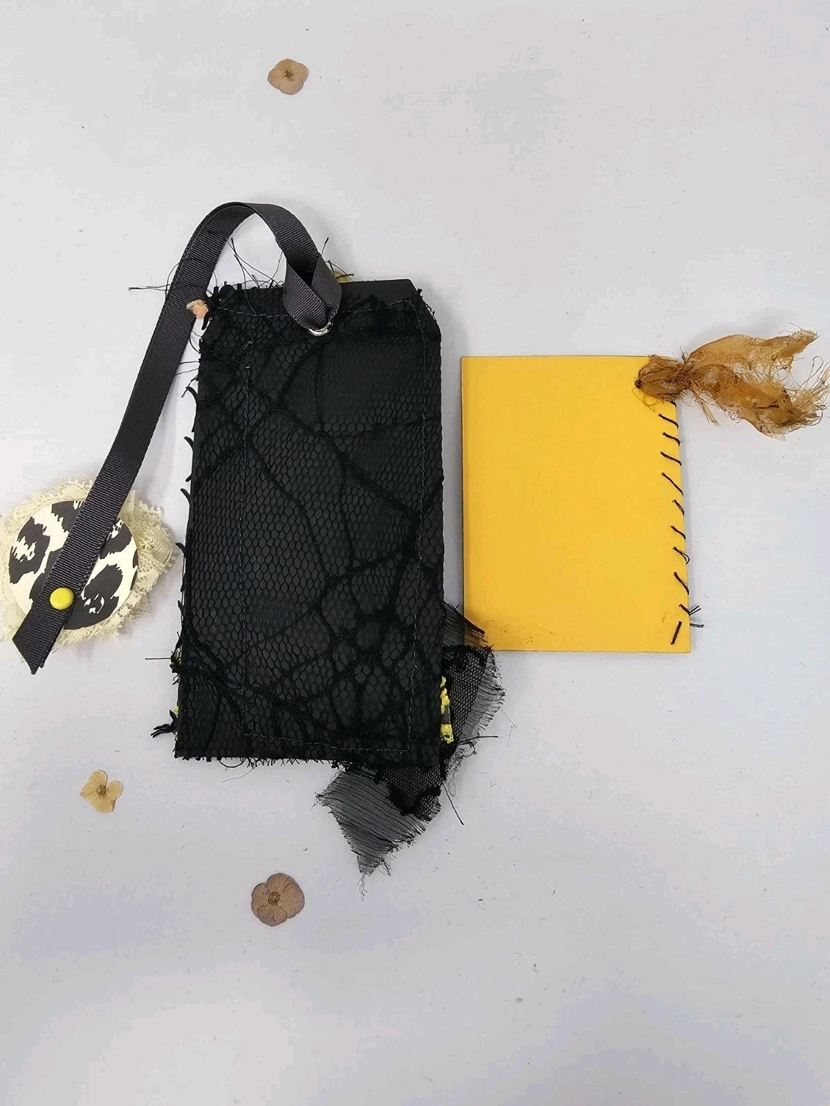 Vintage Chic Lace Bookmark - Ethereal - Handmade