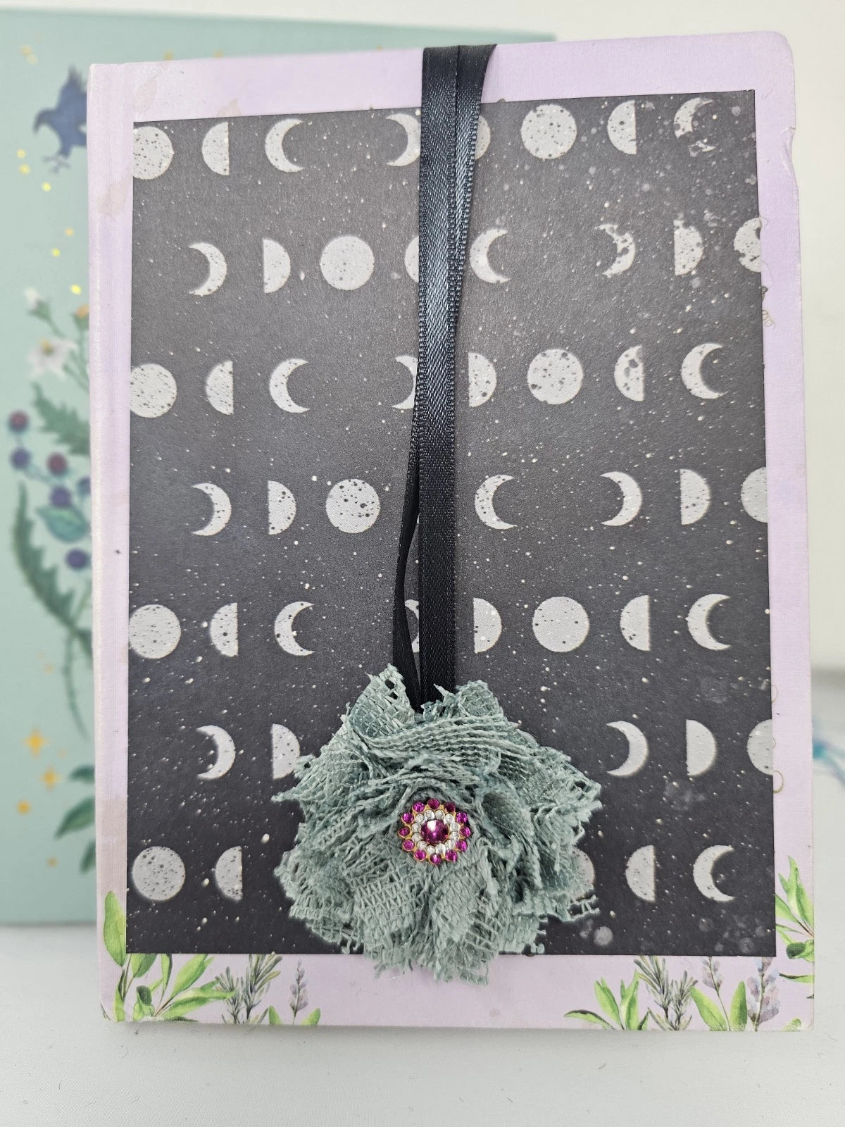 Vintage Chic Lace Bookmark - Wanderlust - Handmade