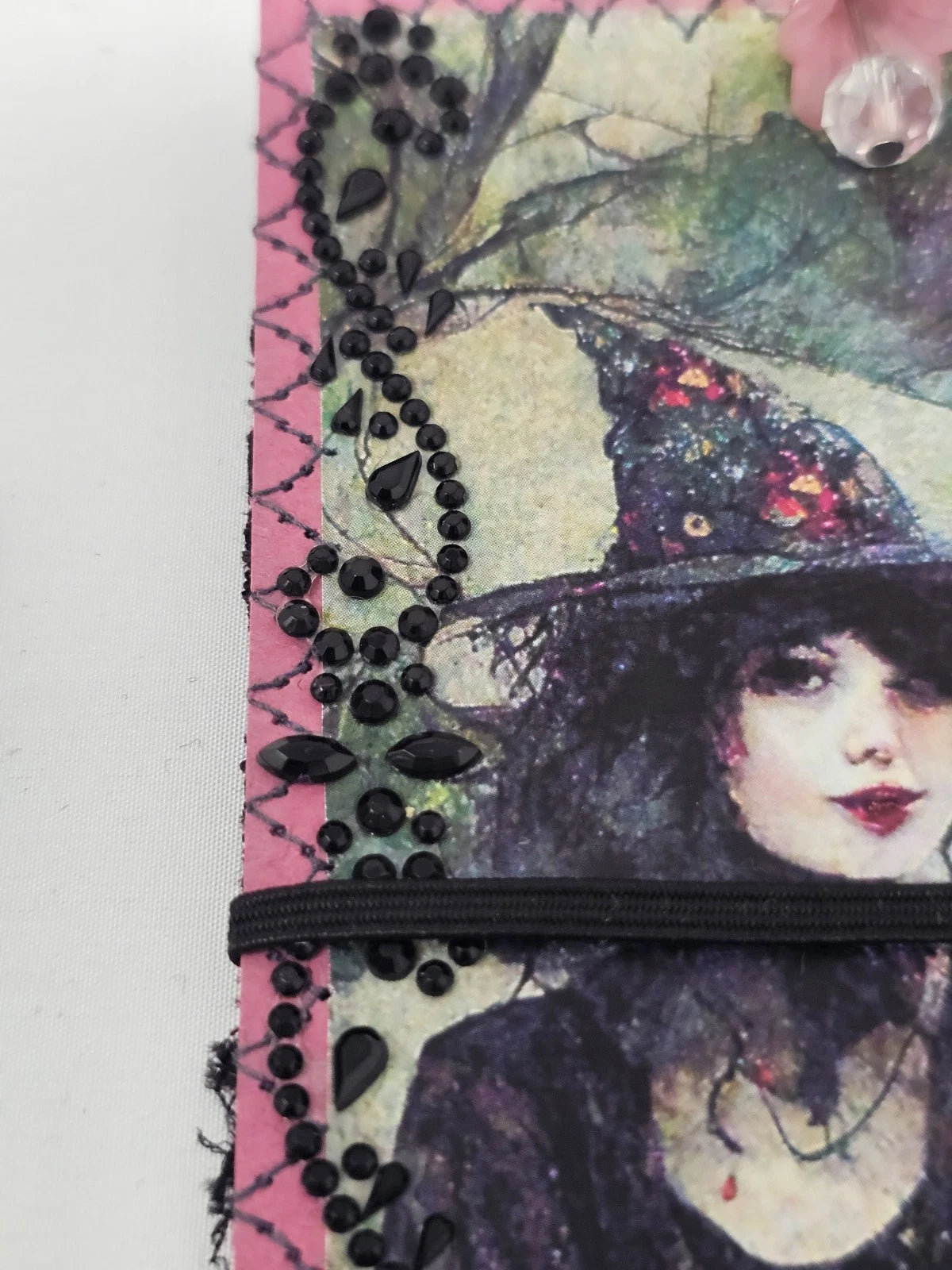 Vintage Chic Lace Bookmark - Wanderlust - Handmade