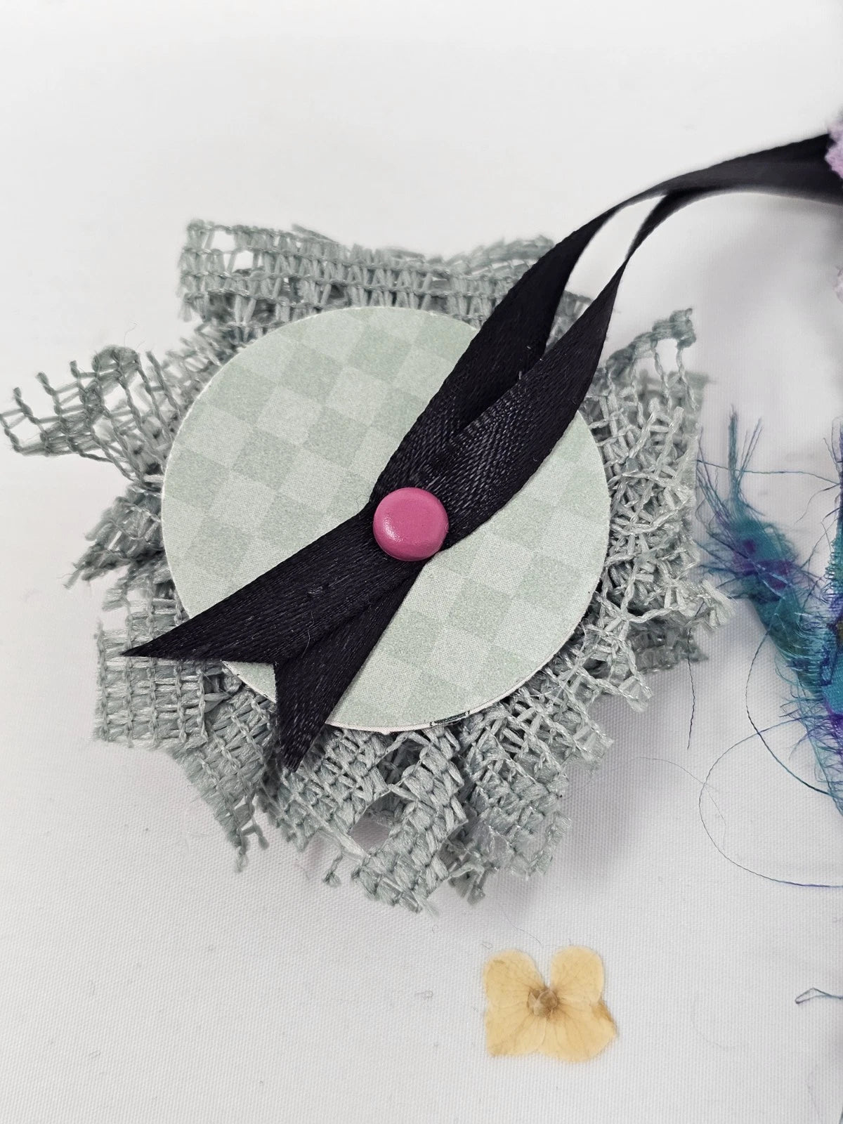 Vintage Chic Lace Bookmark - Wanderlust - Handmade
