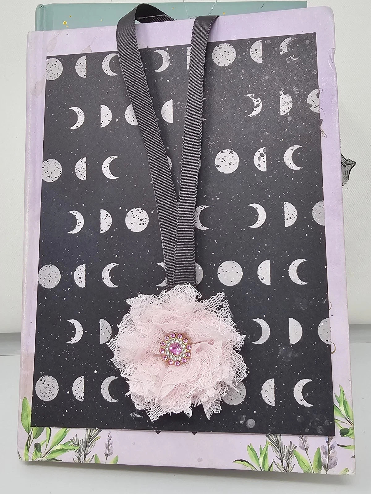 Vintage Chic Lace Bookmark -  Timeless - Handmade