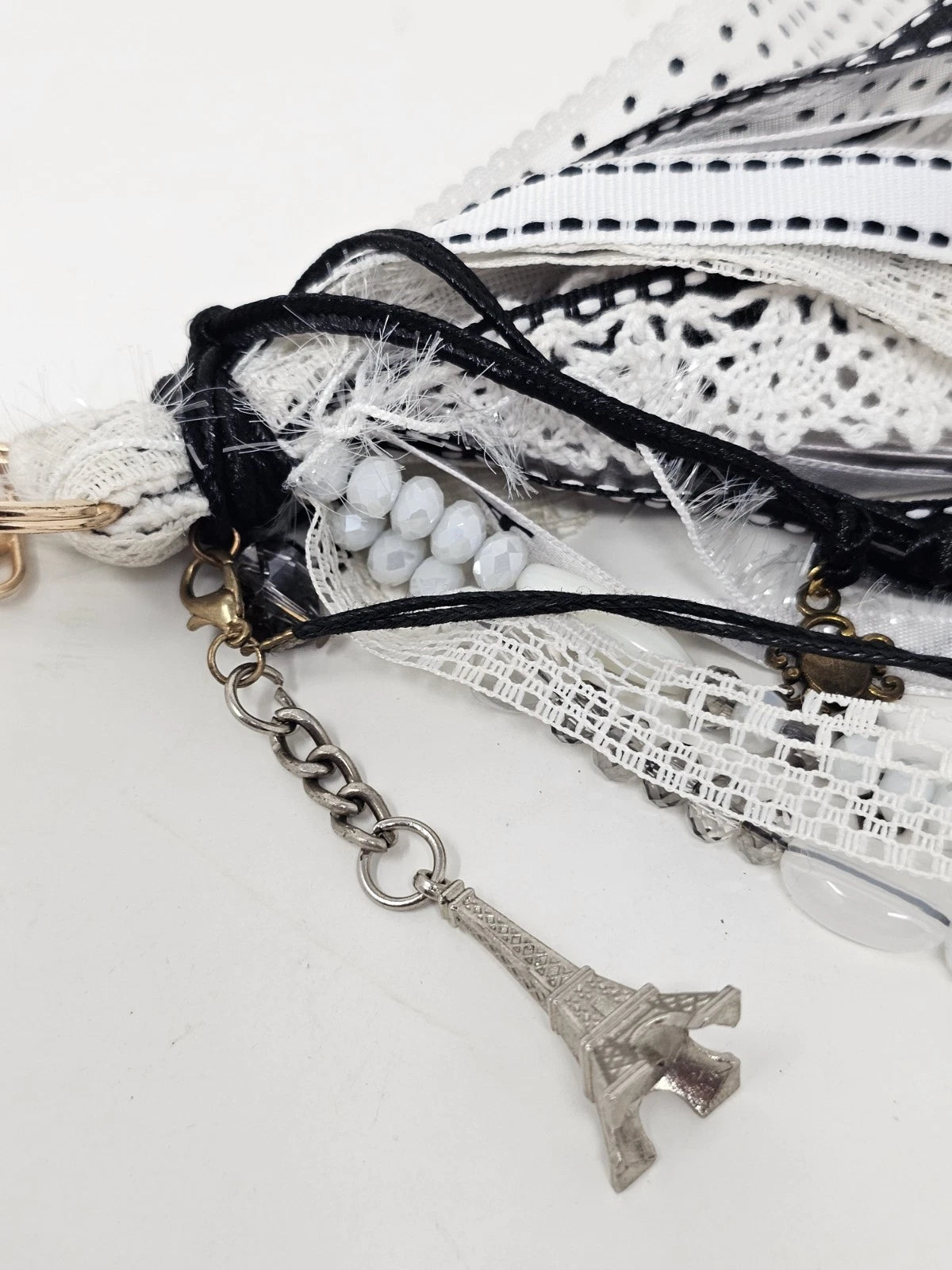 Journaling Kit With Chunky Purse Charm  - From Paris With Love French Themed