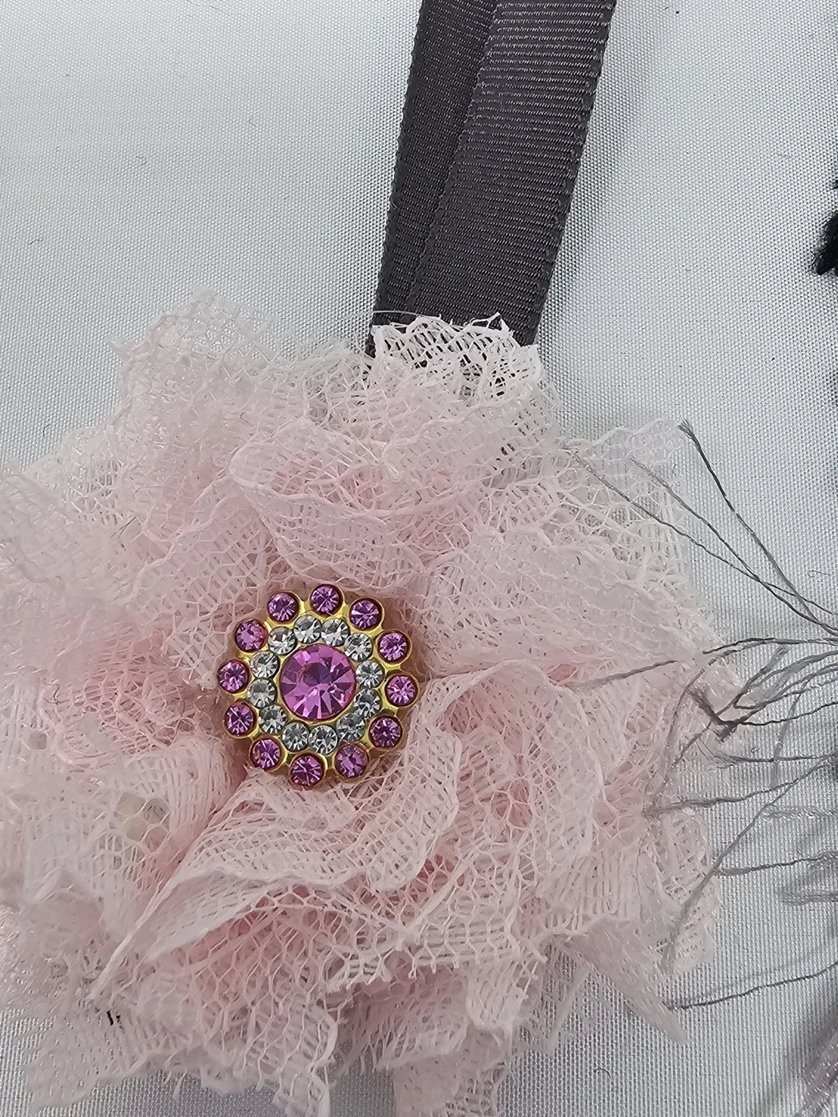 Vintage Chic Lace Bookmark -  Timeless - Handmade