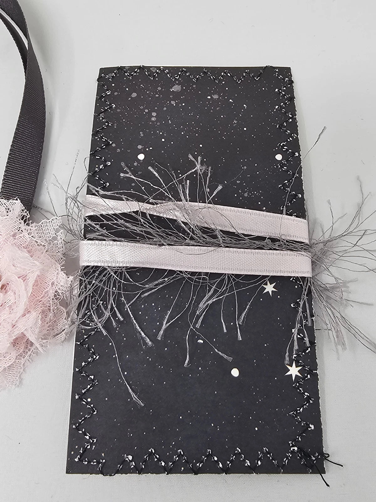 Vintage Chic Lace Bookmark -  Timeless - Handmade