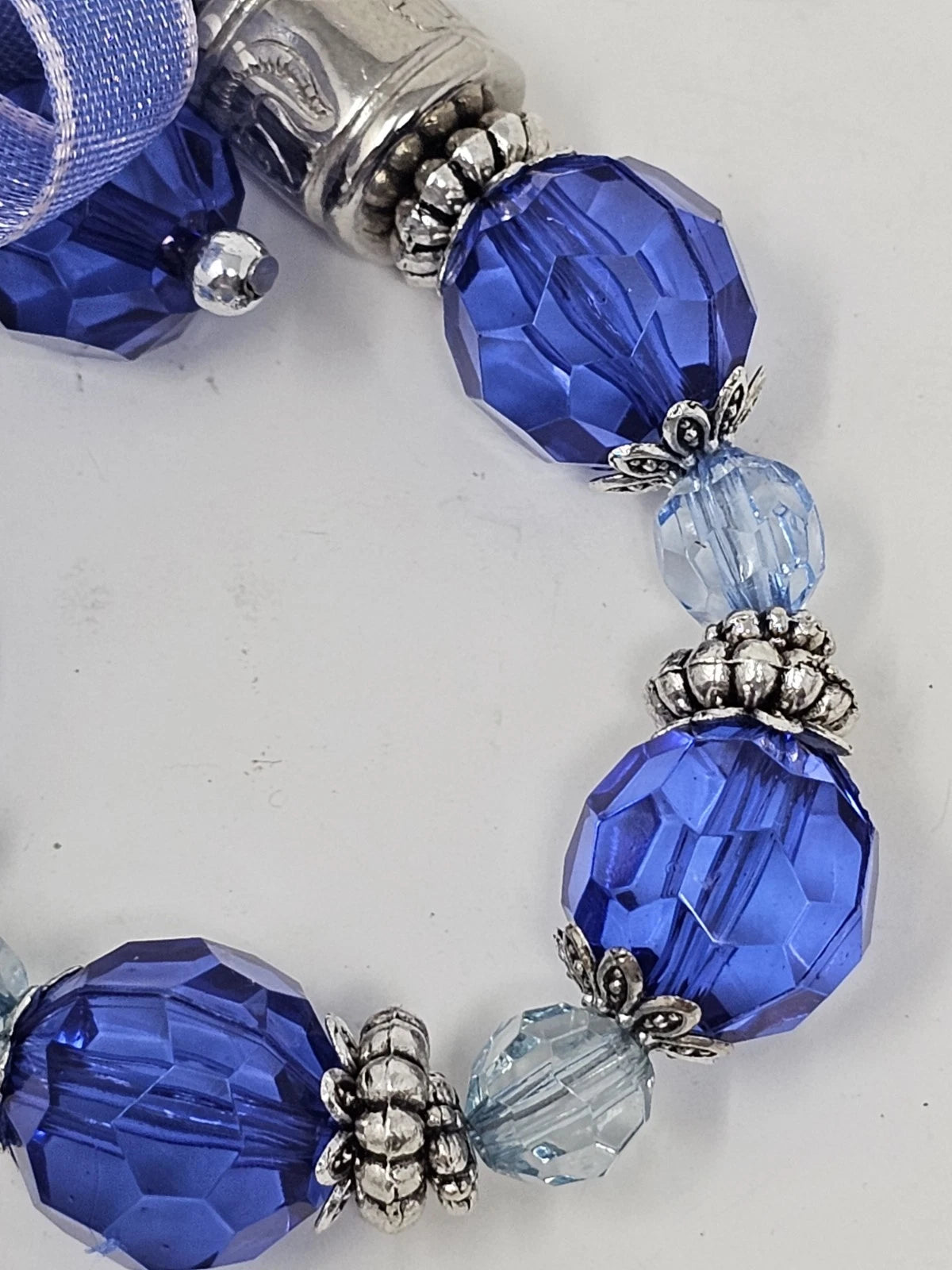 Purse Charm- Blue Heart