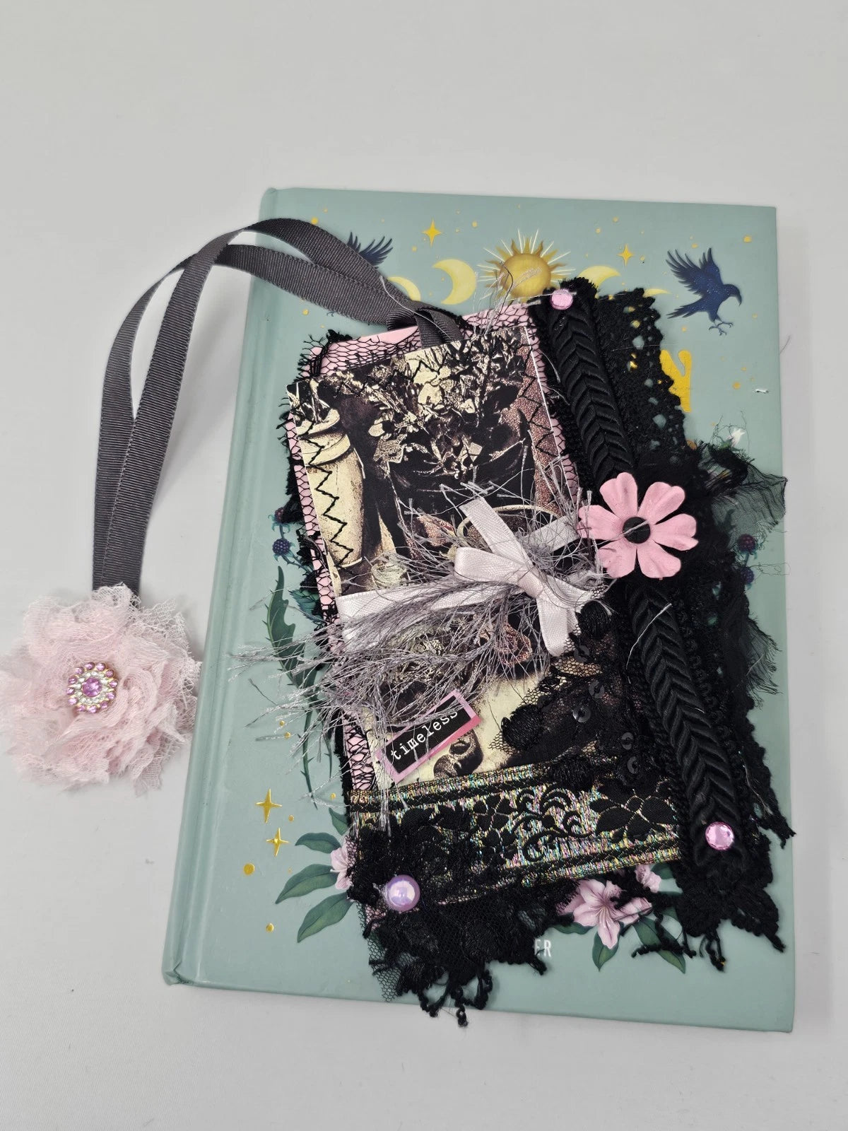 Vintage Chic Lace Bookmark -  Timeless - Handmade