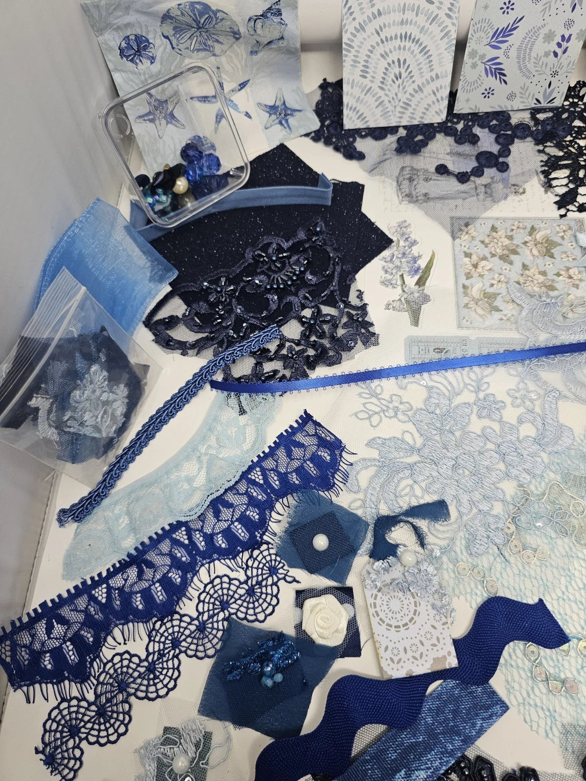 Journaling Kit "Out Of The Blue"