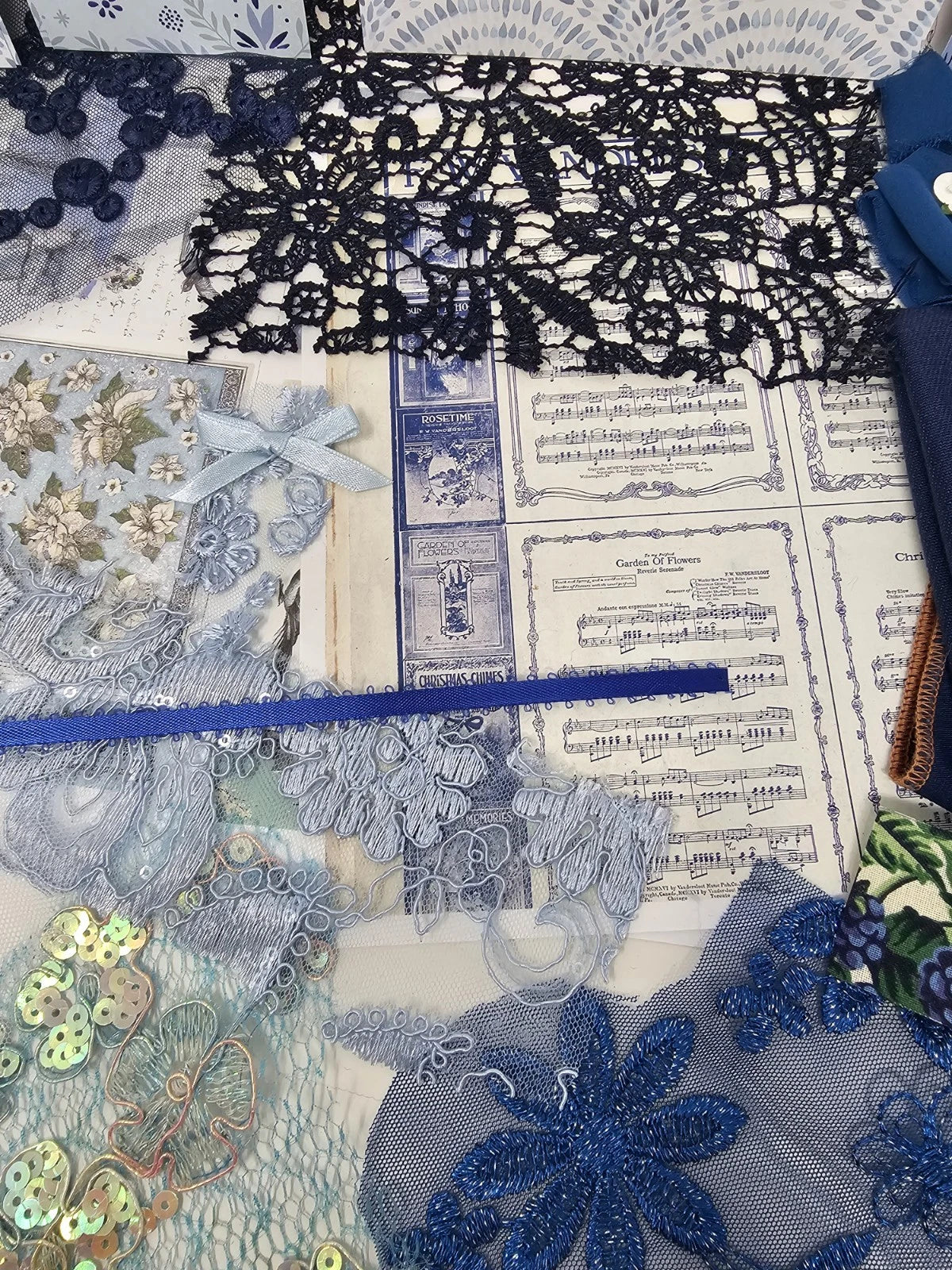 Journaling Kit "Out Of The Blue"
