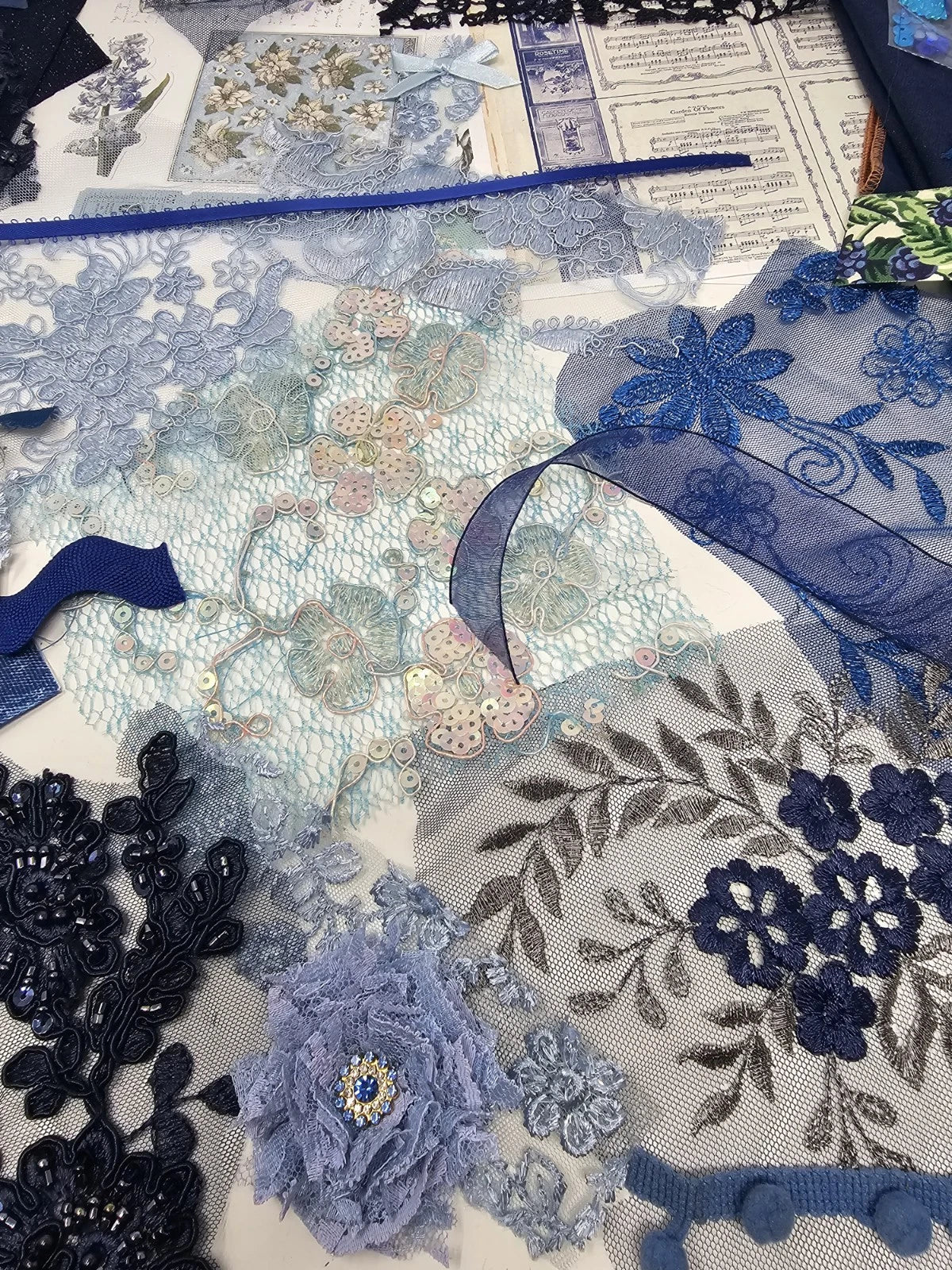 Journaling Kit "Out Of The Blue"