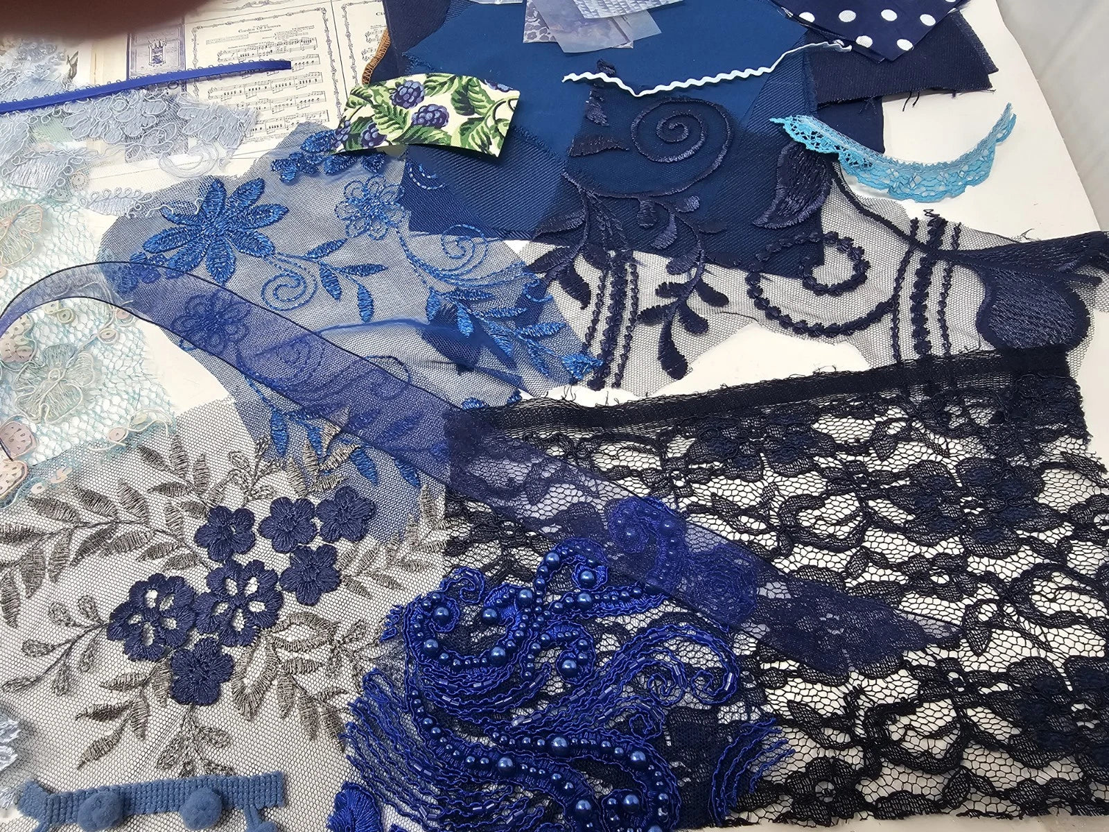 Journaling Kit "Out Of The Blue"