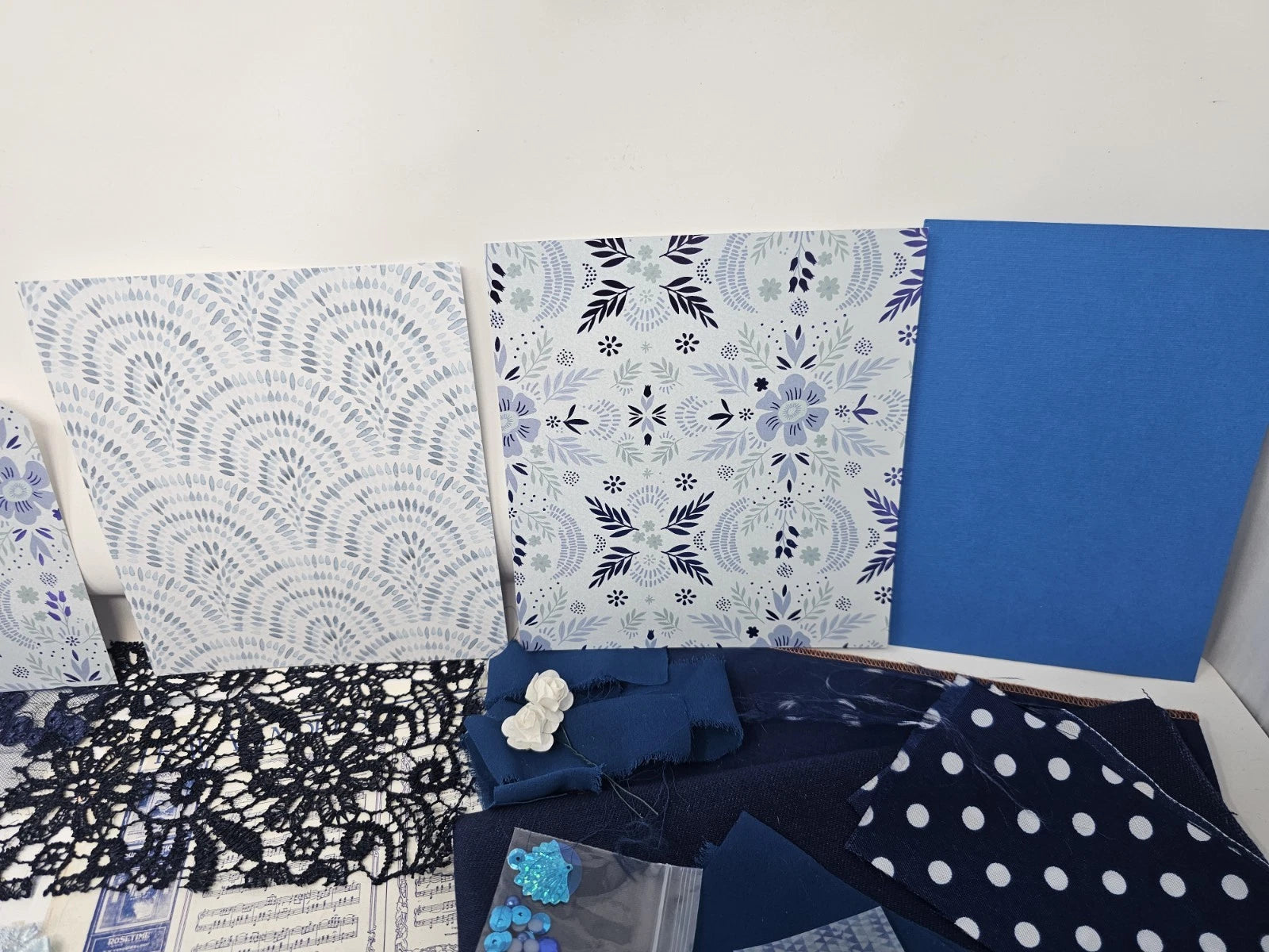 Journaling Kit "Out Of The Blue"