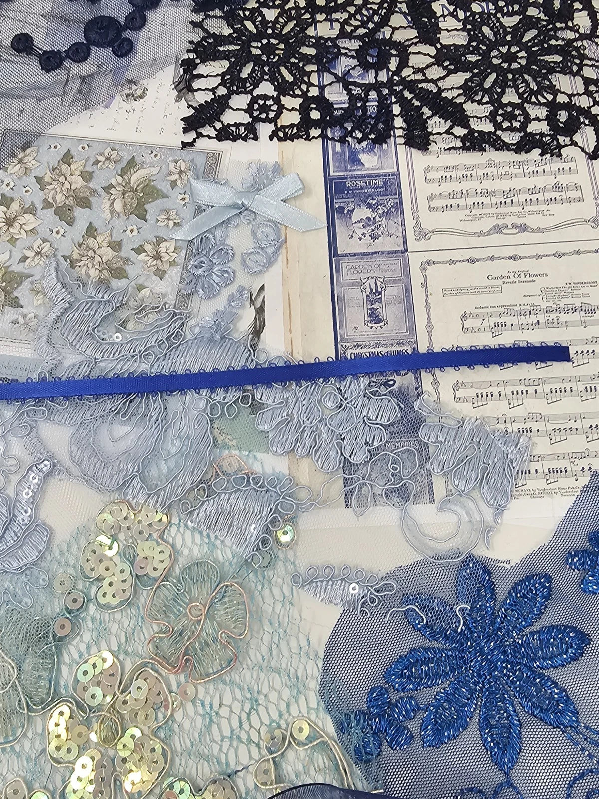 Journaling Kit "Out Of The Blue"