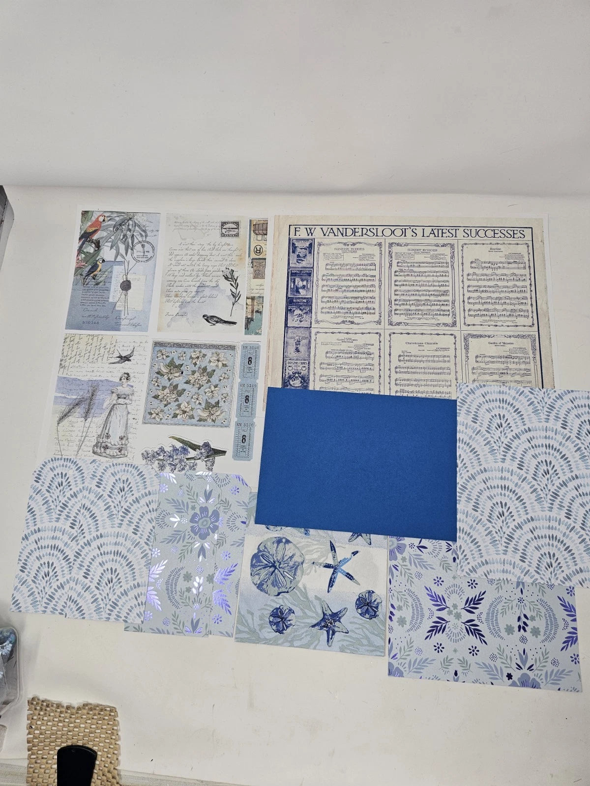 Journaling Kit "Out Of The Blue"