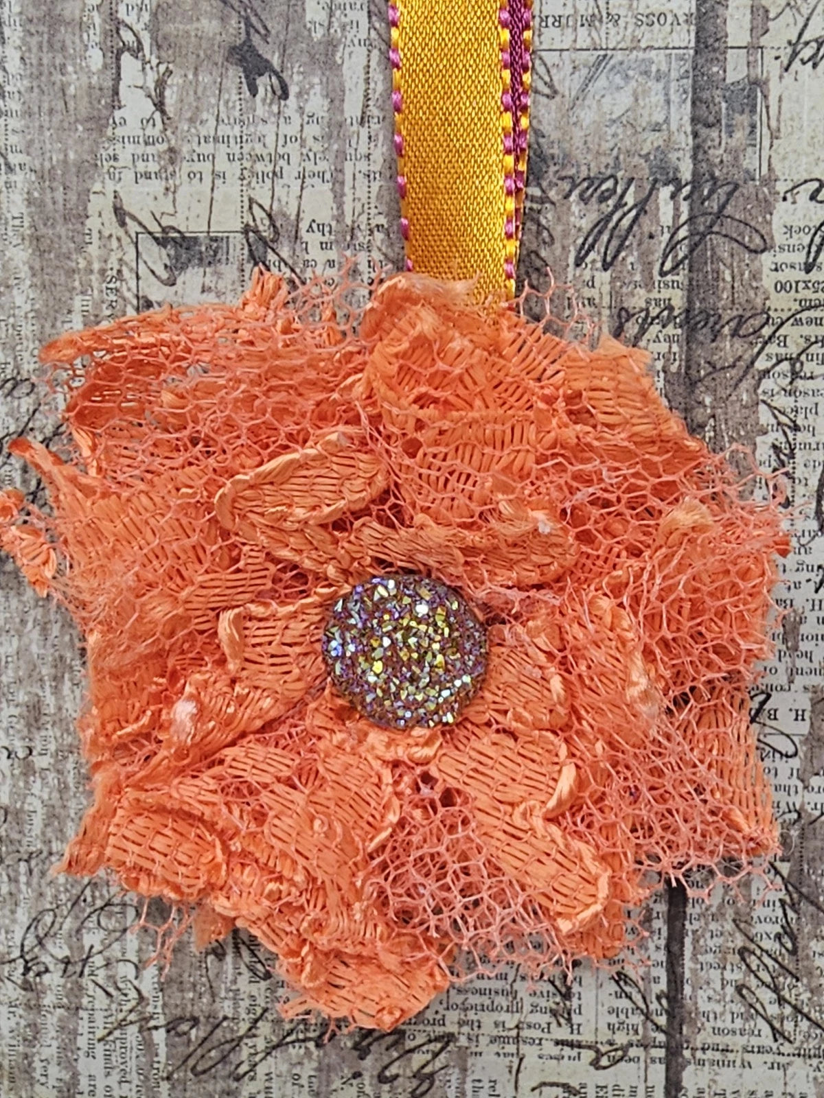 Vintage Bookmark - Pumpkin Adventures