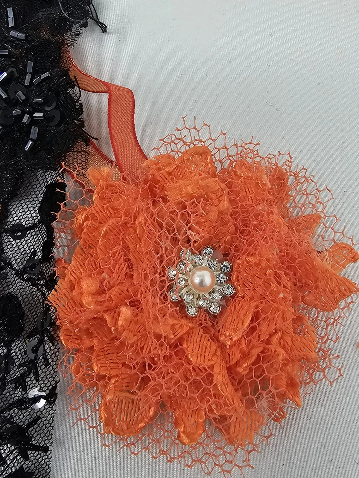 Vintage Lace Bookmark - Blossom - Handmade