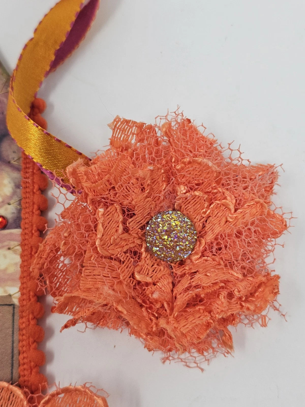 Vintage Bookmark - Pumpkin Adventures