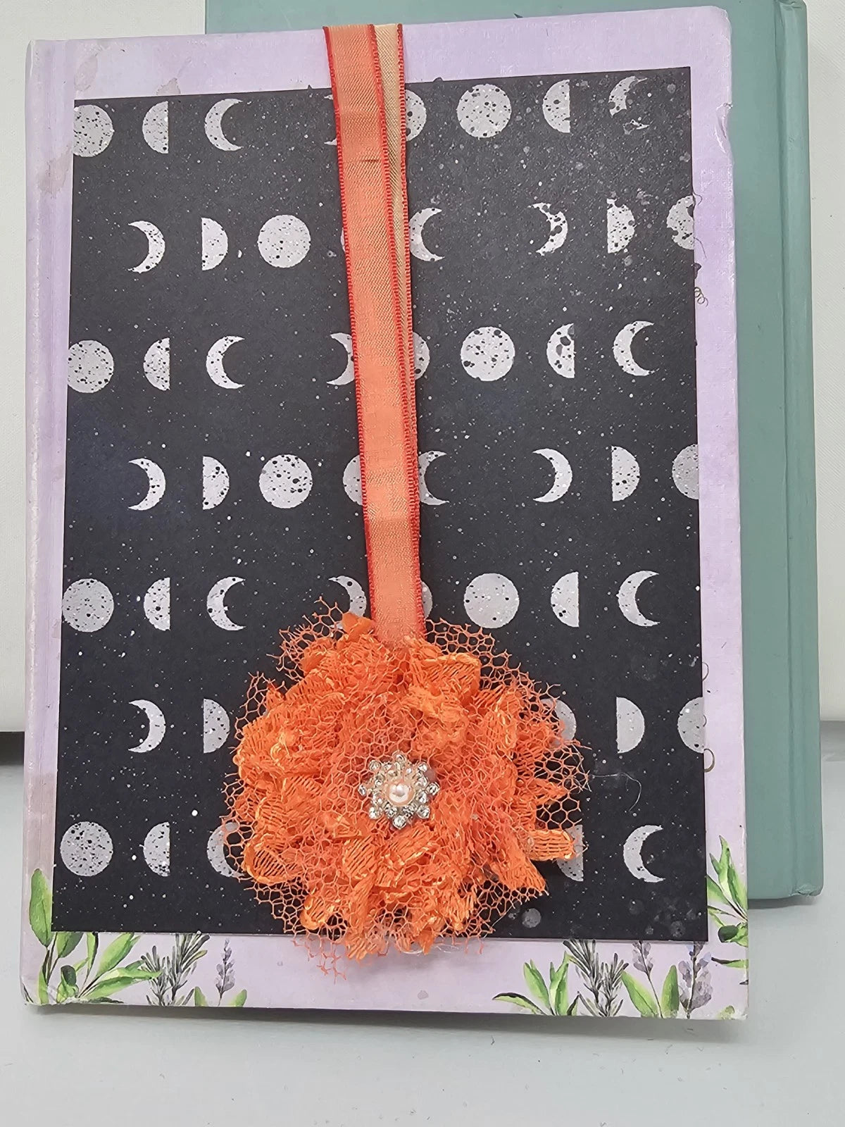 Vintage Lace Bookmark - Blossom - Handmade
