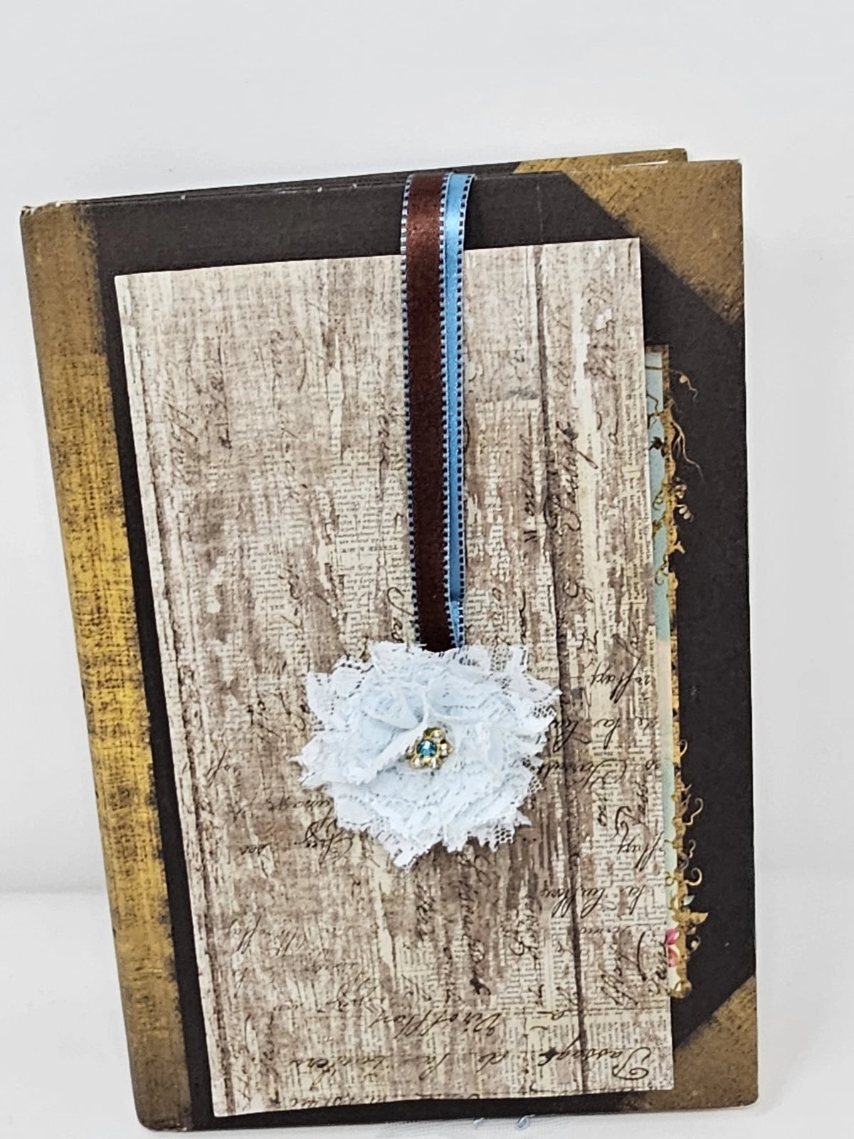 Vintage Bookmark - Sweet November