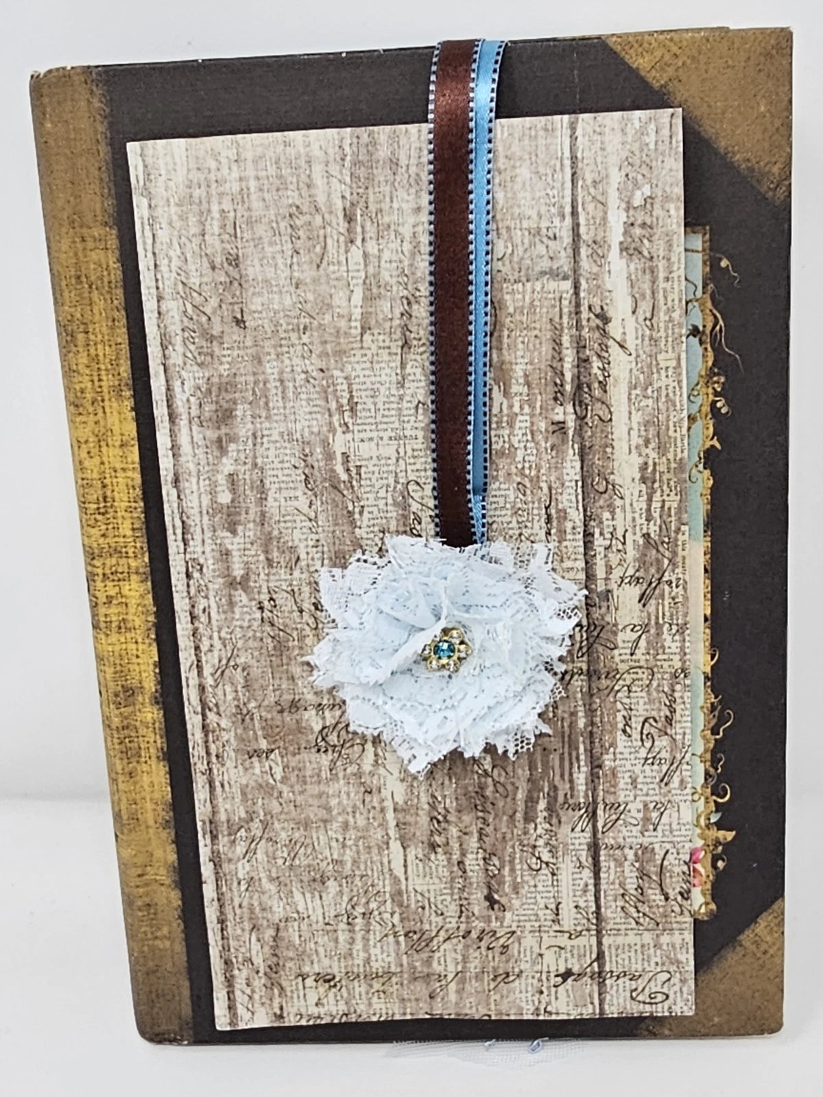 Vintage Bookmark - Sweet November