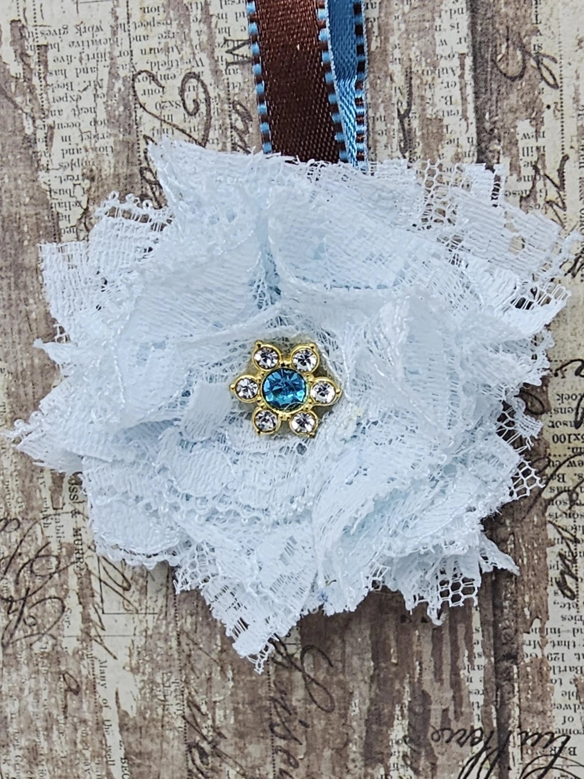 Vintage Bookmark - Sweet November