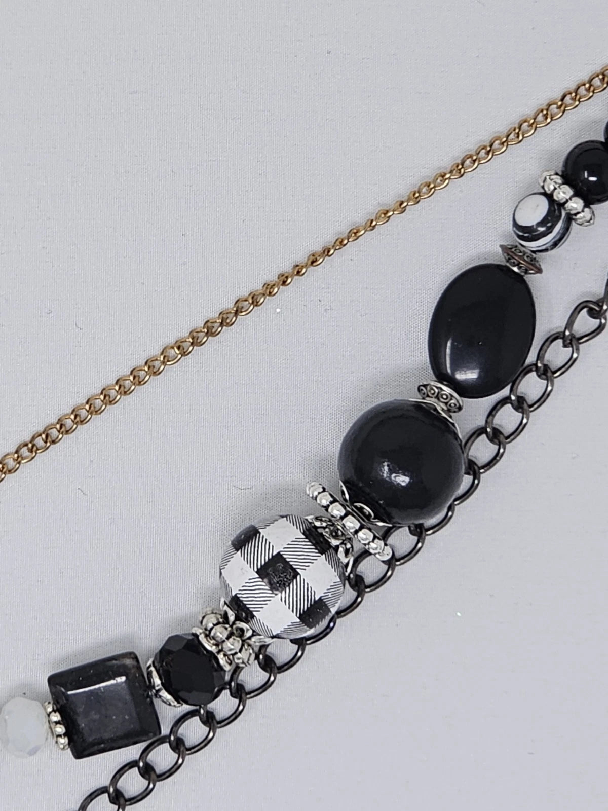 Double Chain Purse Charm - Mickey's Key & Spider