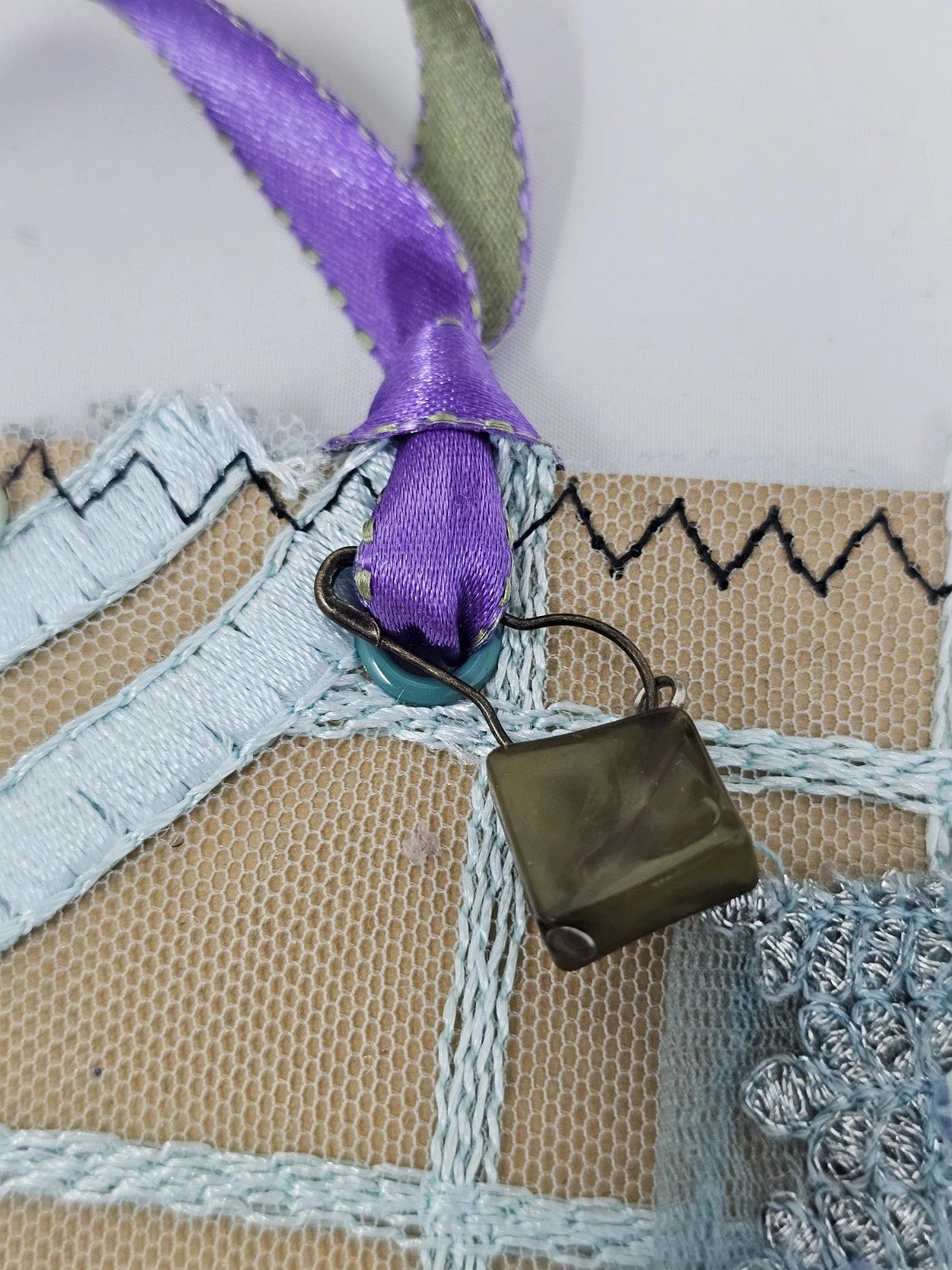 Vintage Chic Lace Bookmark - Heal - Handmade