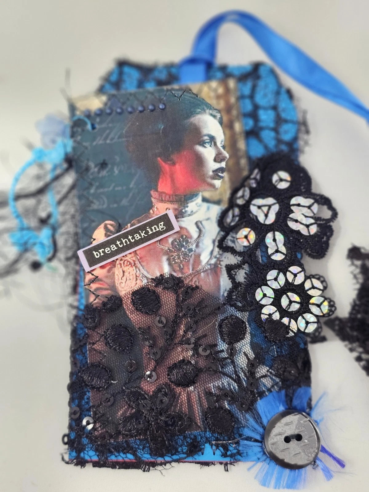 Vintage Chic Lace Bookmark - Breathtaking - Handmade
