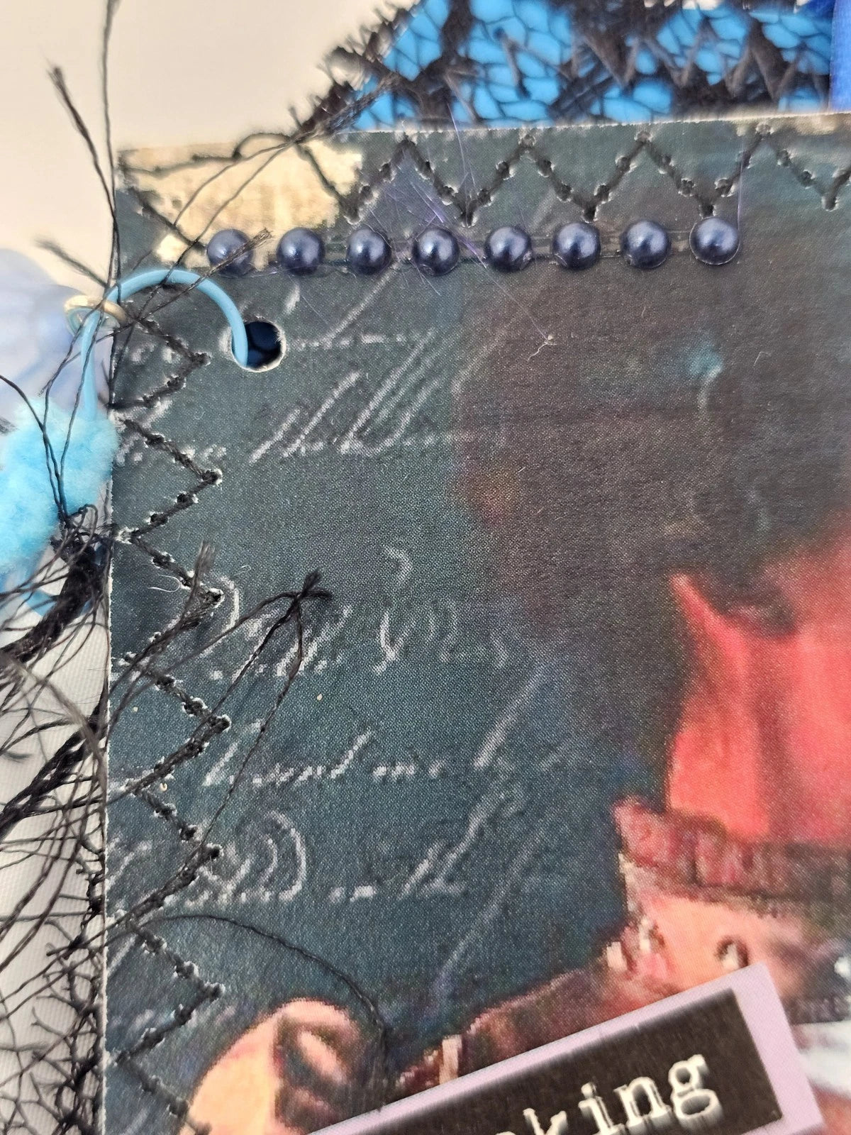 Vintage Chic Lace Bookmark - Breathtaking - Handmade