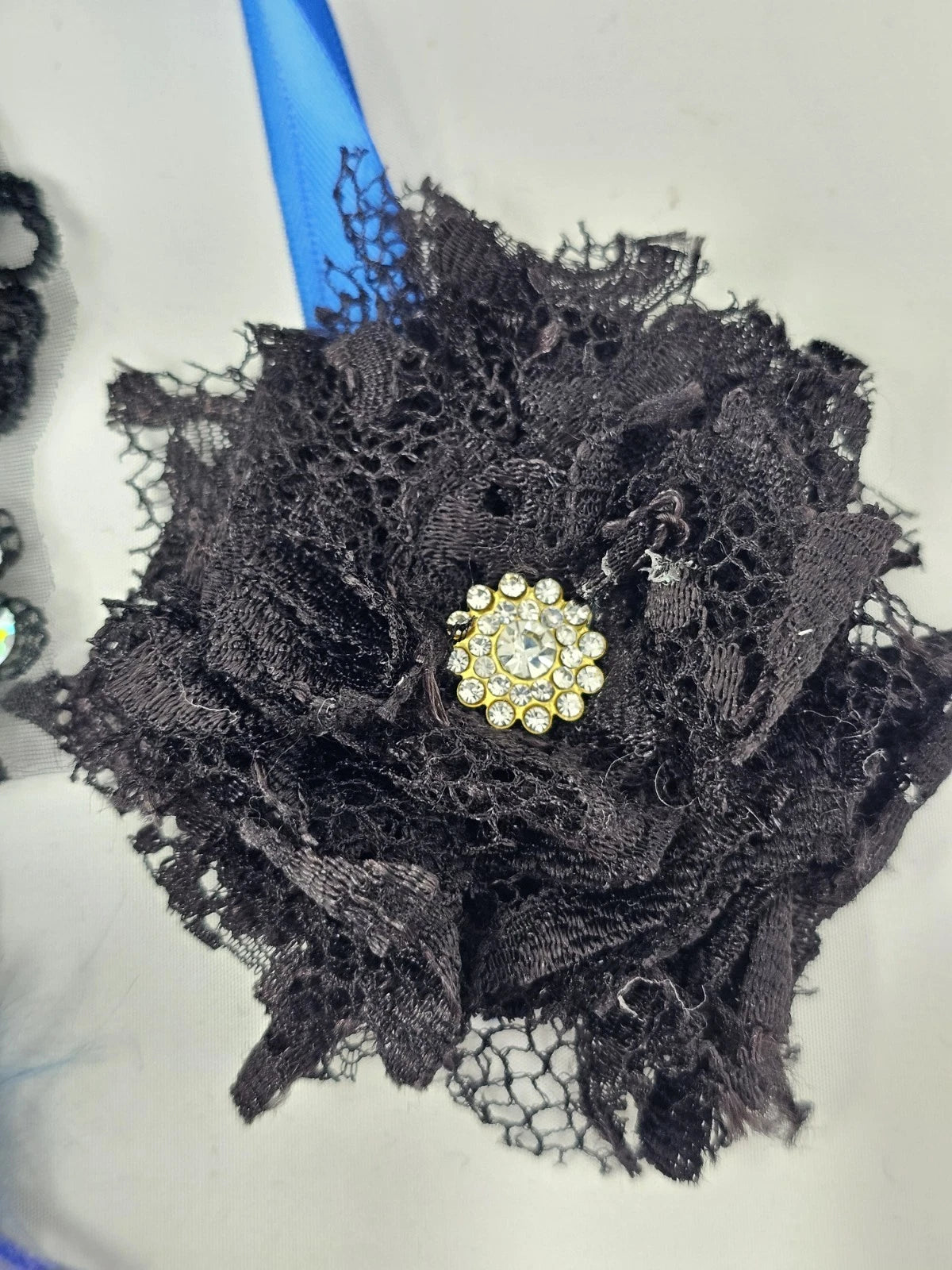 Vintage Chic Lace Bookmark - Breathtaking - Handmade